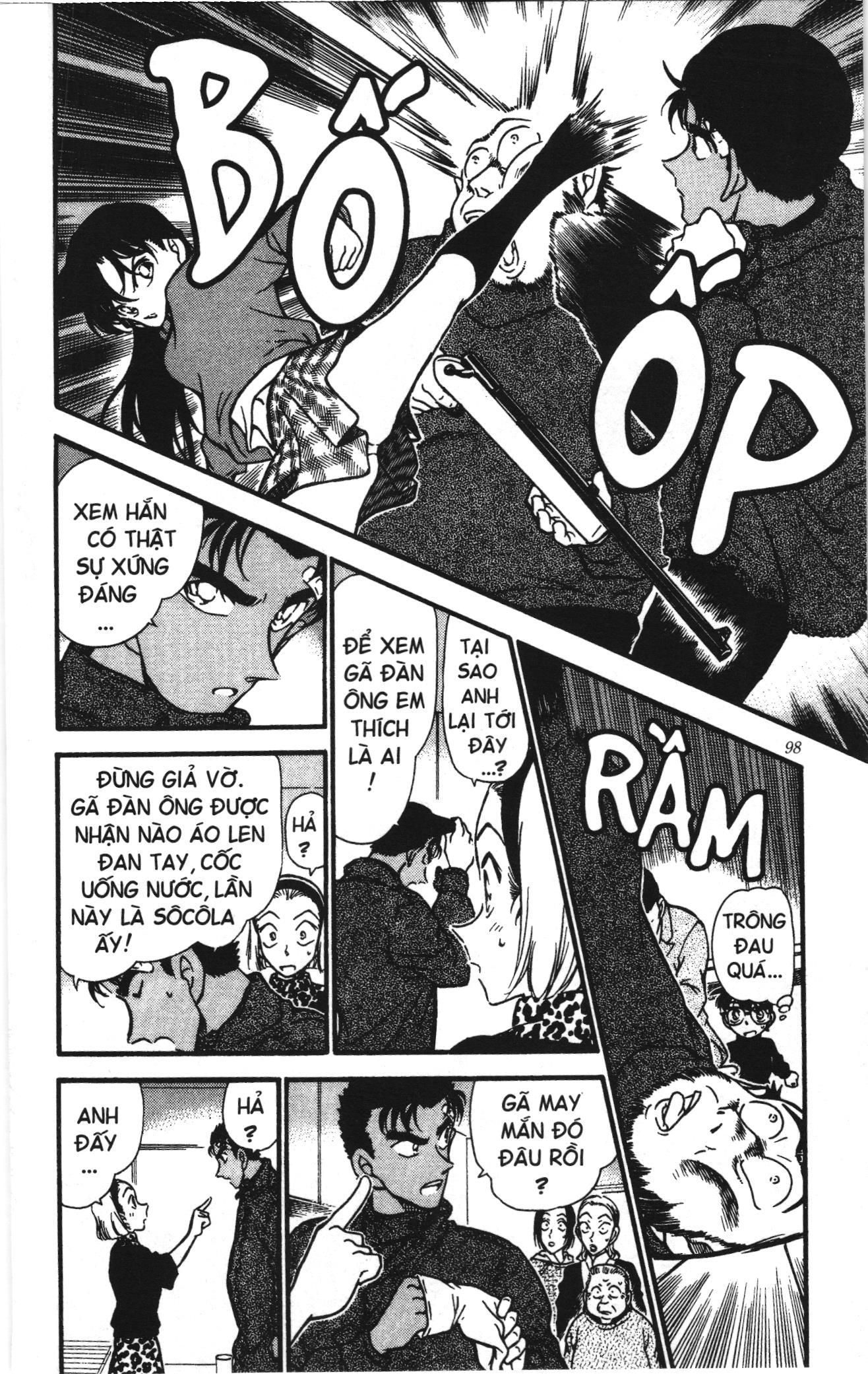 Thám tử lừng danh Conan Loạt truyện tranh: Chapter 344