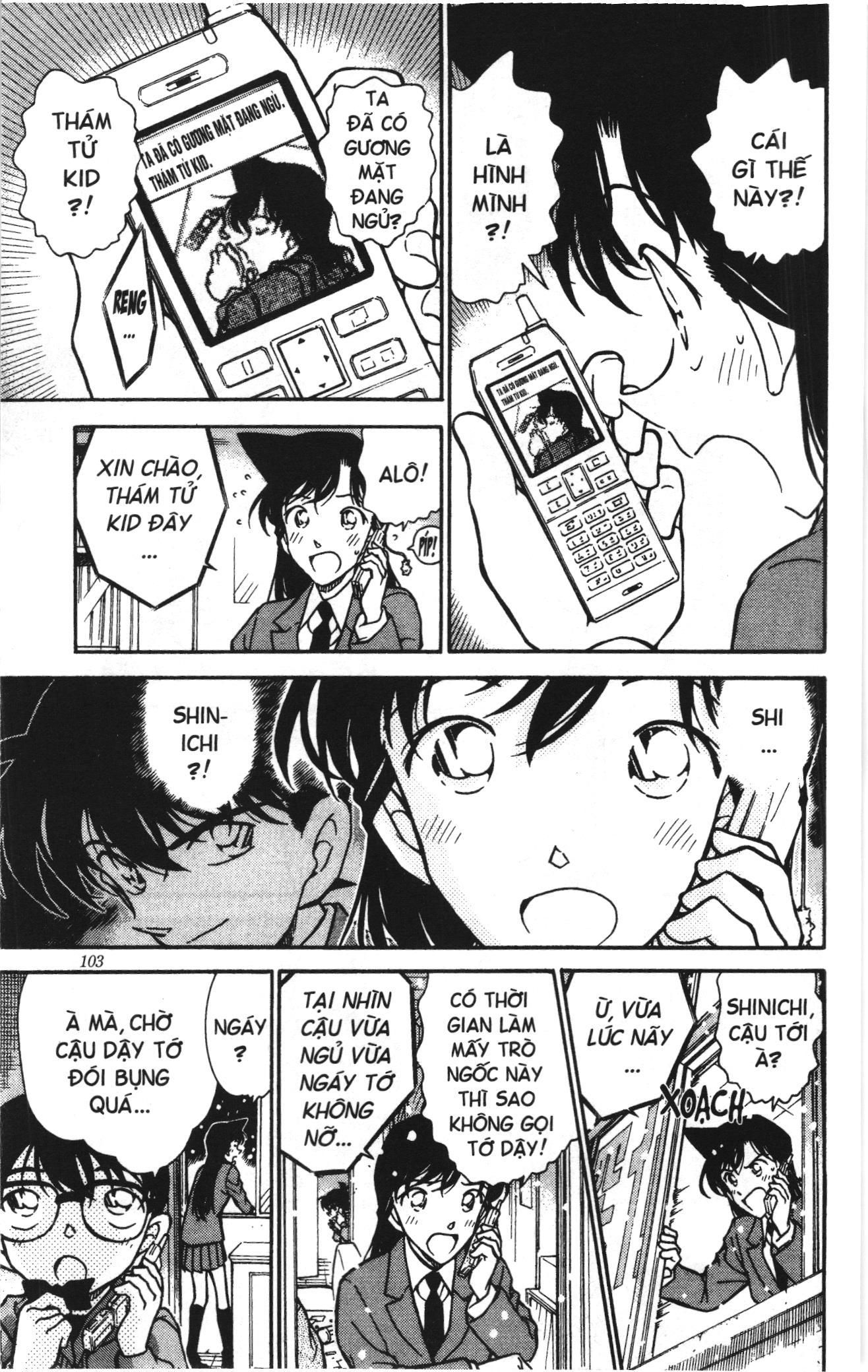 Thám tử lừng danh Conan Loạt truyện tranh: Chapter 344