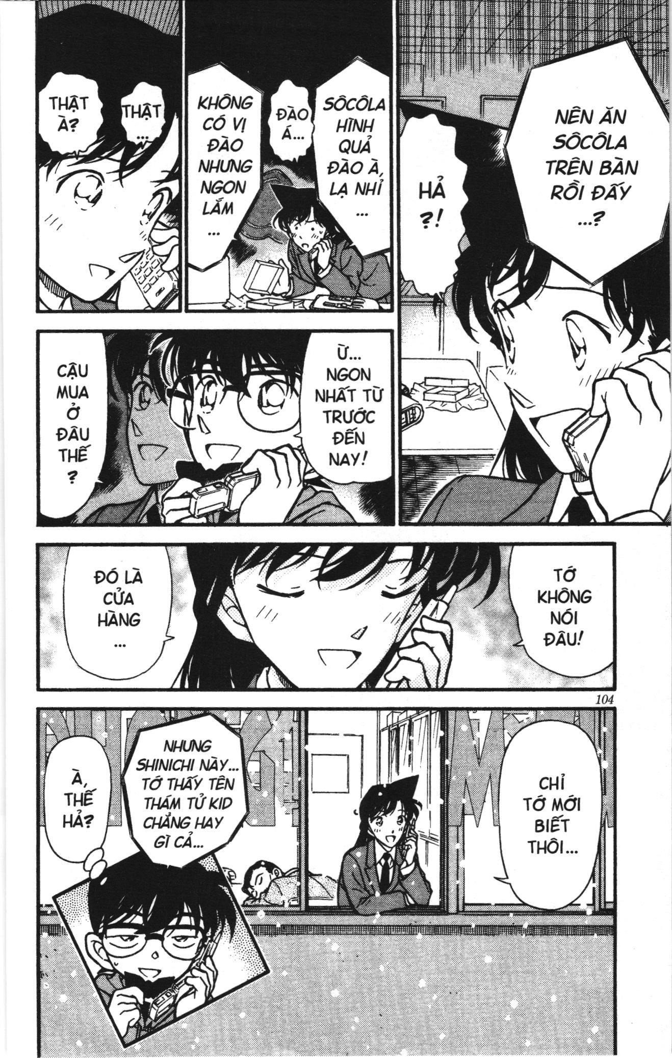 Thám tử lừng danh Conan Loạt truyện tranh: Chapter 344