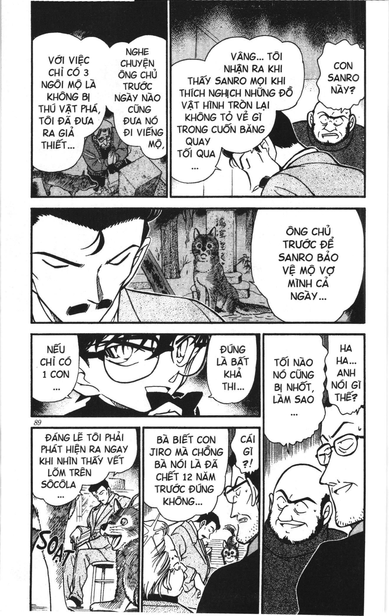 Thám tử lừng danh Conan Loạt truyện tranh: Chapter 344