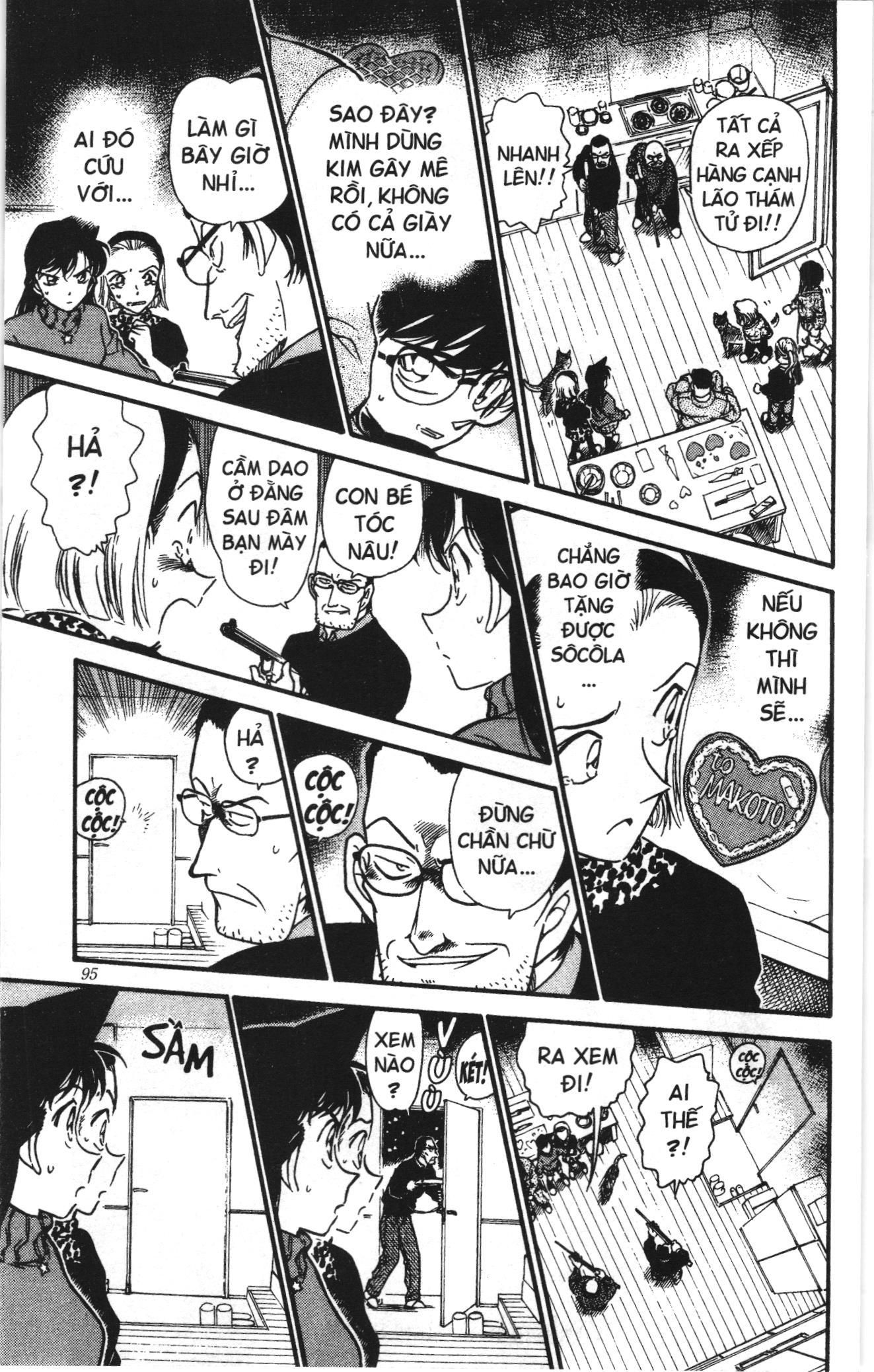 Thám tử lừng danh Conan Loạt truyện tranh: Chapter 344