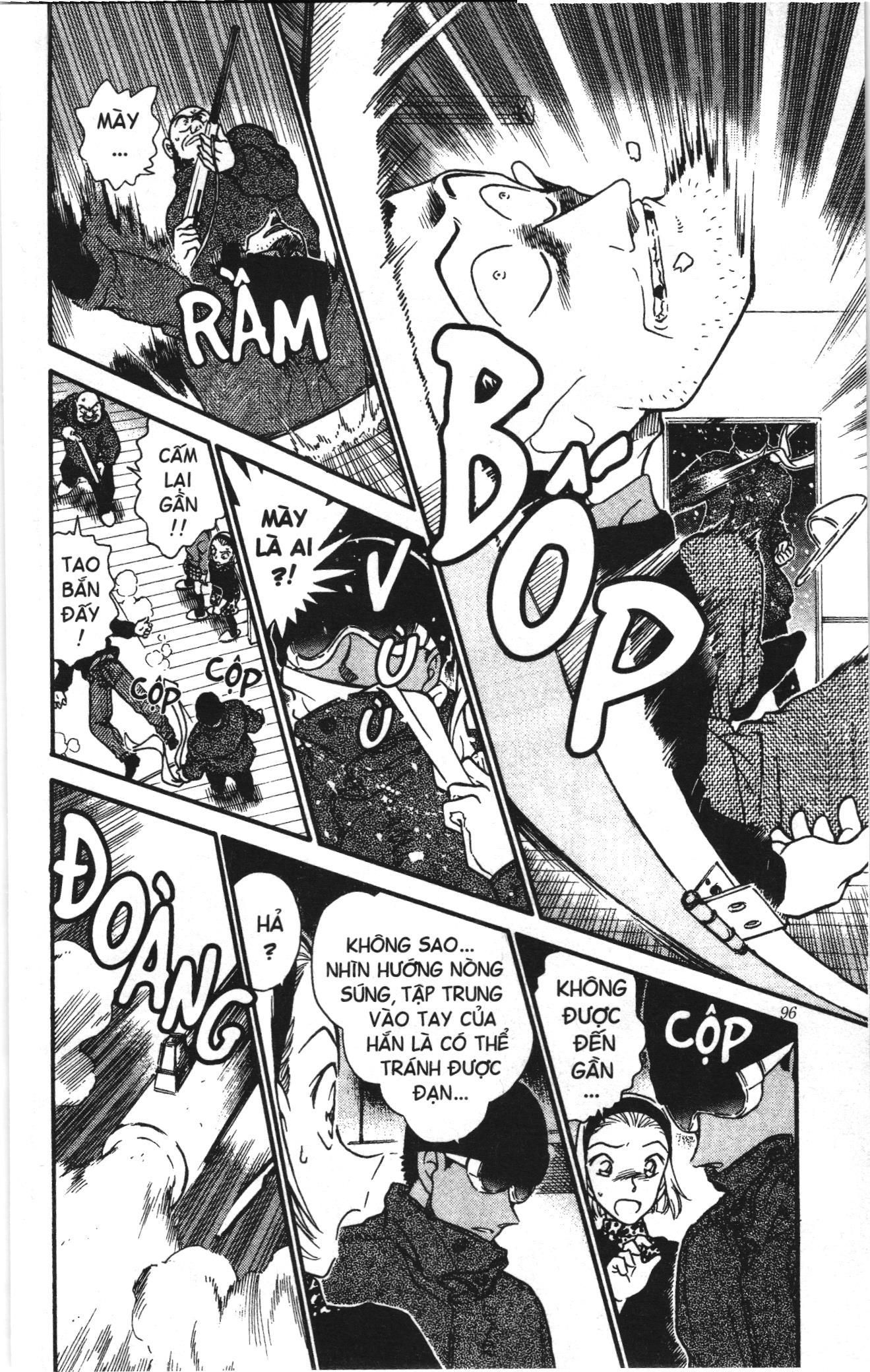 Thám tử lừng danh Conan Loạt truyện tranh: Chapter 344