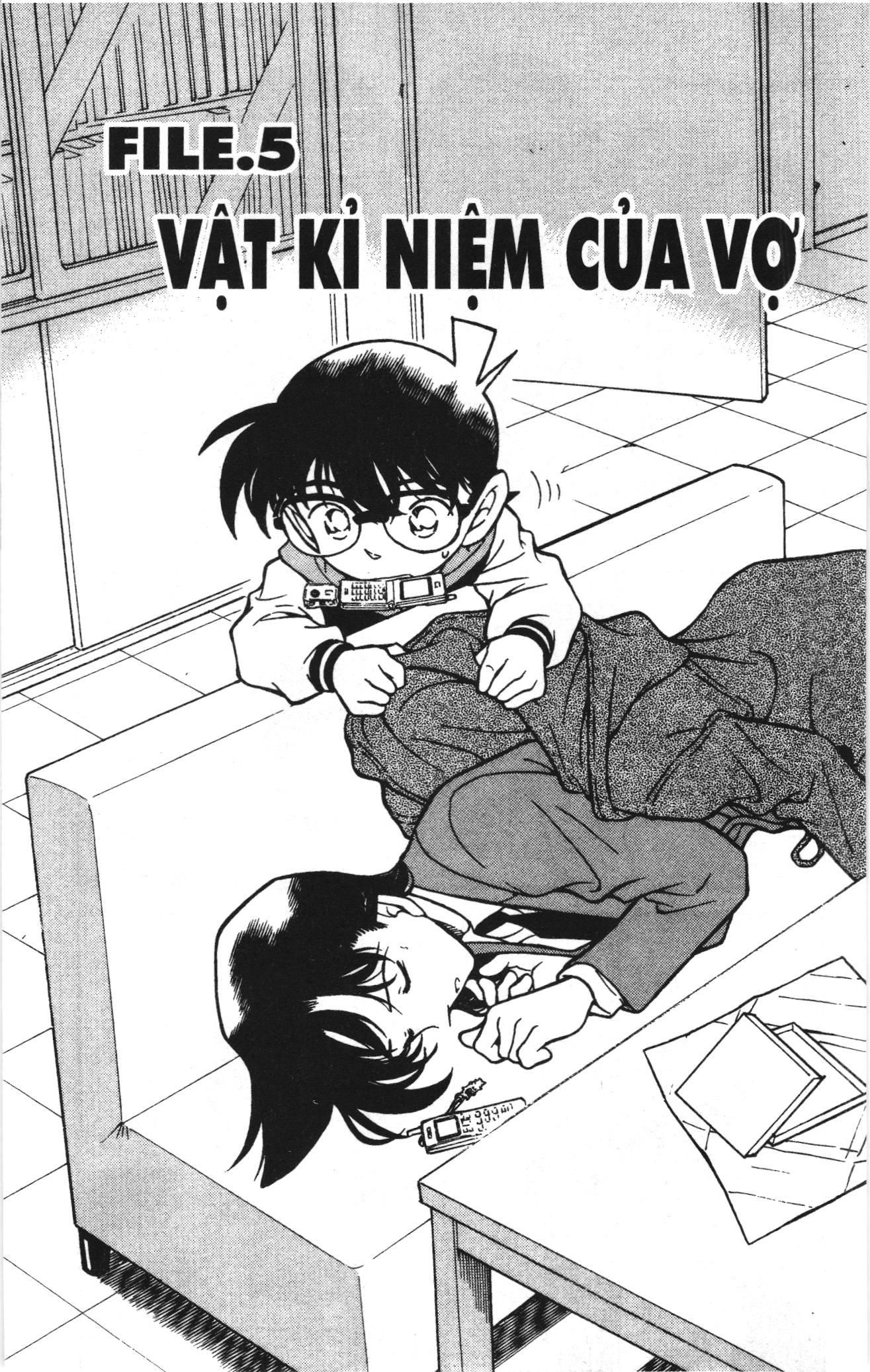Thám tử lừng danh Conan Loạt truyện tranh: Chapter 345