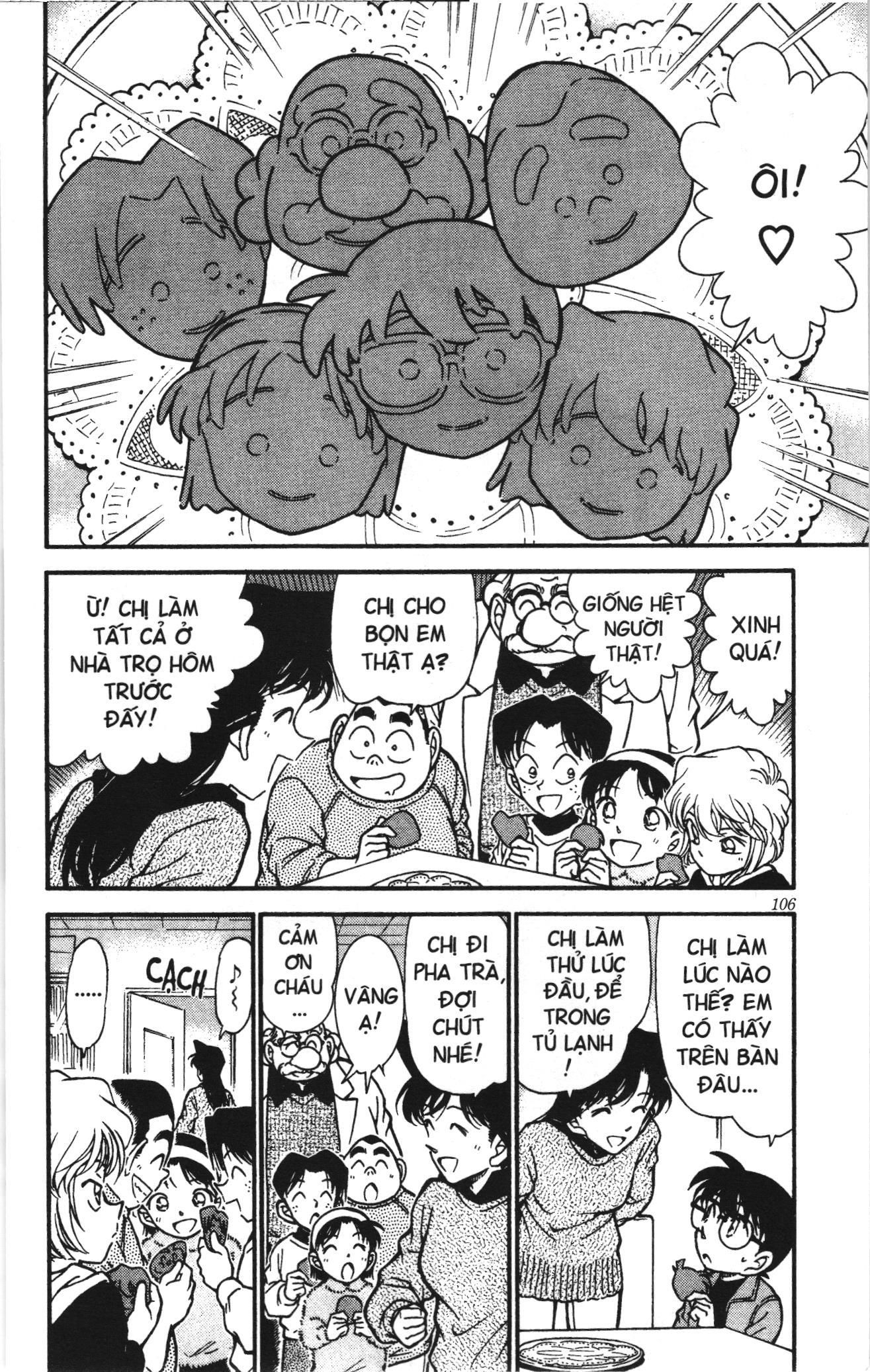 Thám tử lừng danh Conan Loạt truyện tranh: Chapter 345
