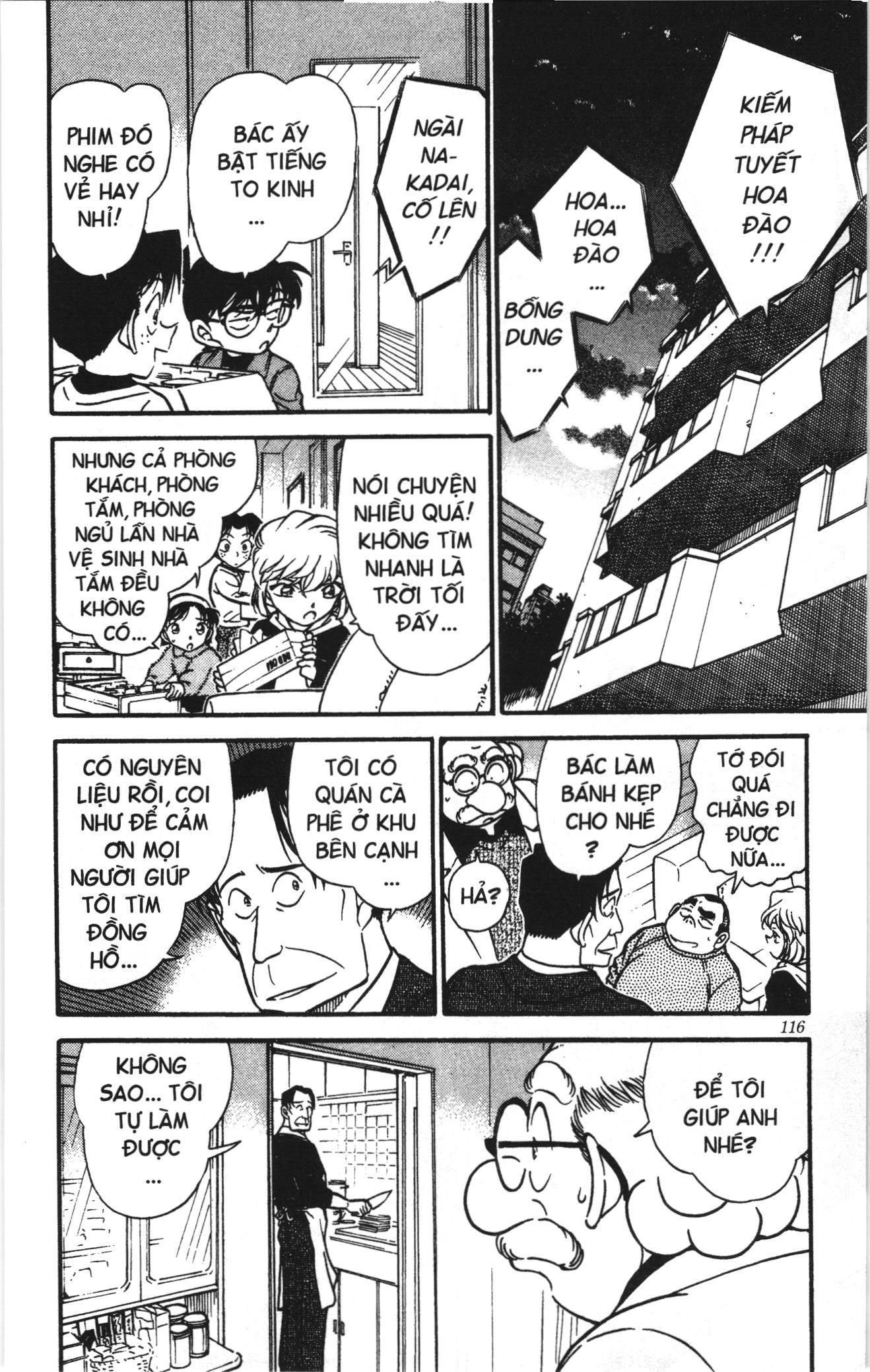 Thám tử lừng danh Conan Loạt truyện tranh: Chapter 345