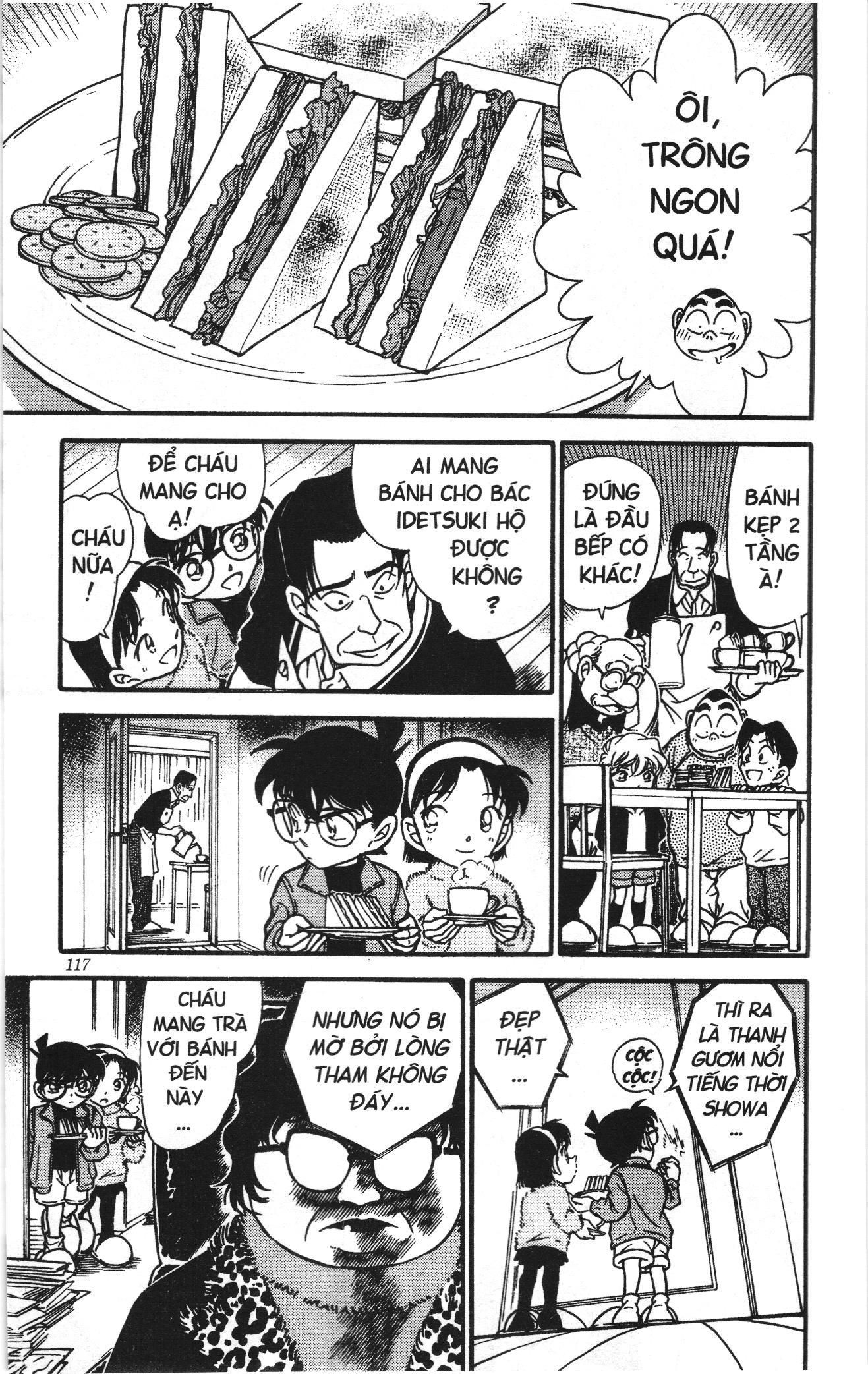 Thám tử lừng danh Conan Loạt truyện tranh: Chapter 345