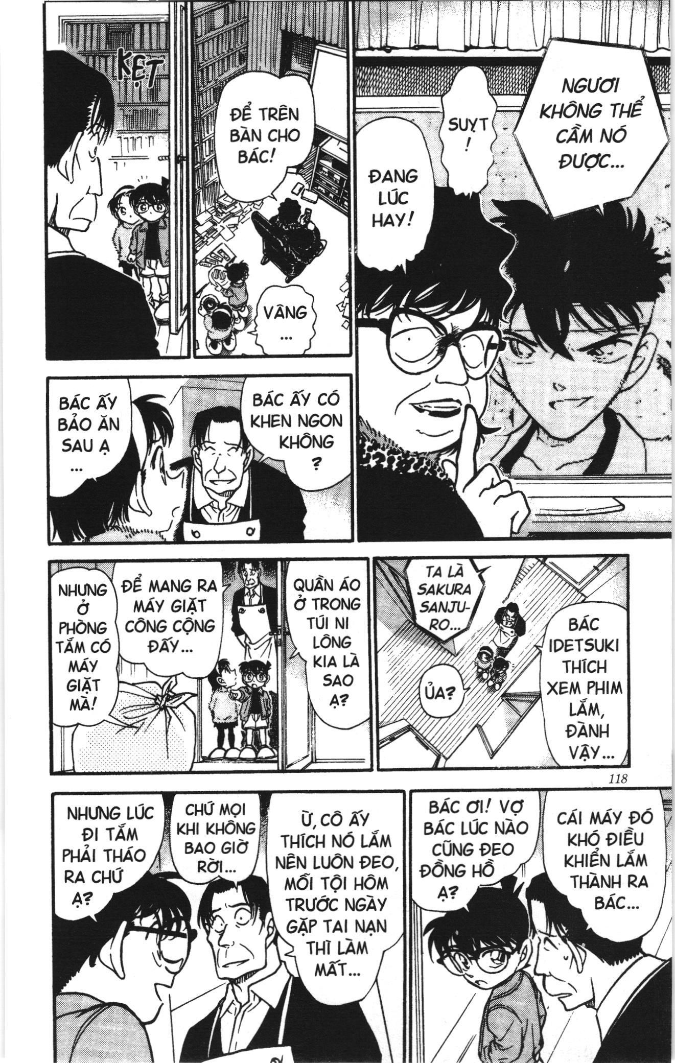 Thám tử lừng danh Conan Loạt truyện tranh: Chapter 345