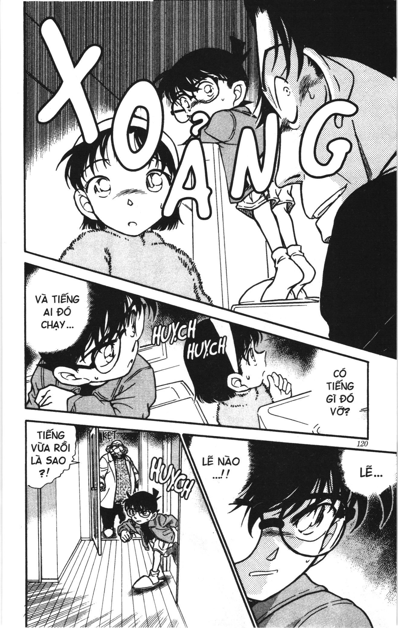 Thám tử lừng danh Conan Loạt truyện tranh: Chapter 345