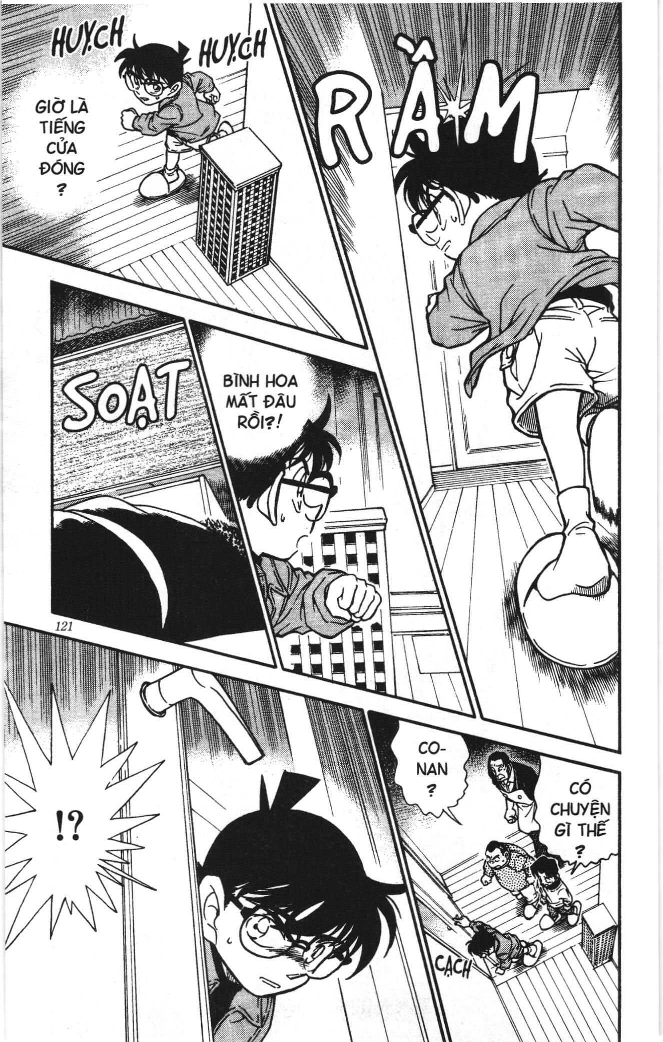 Thám tử lừng danh Conan Loạt truyện tranh: Chapter 345
