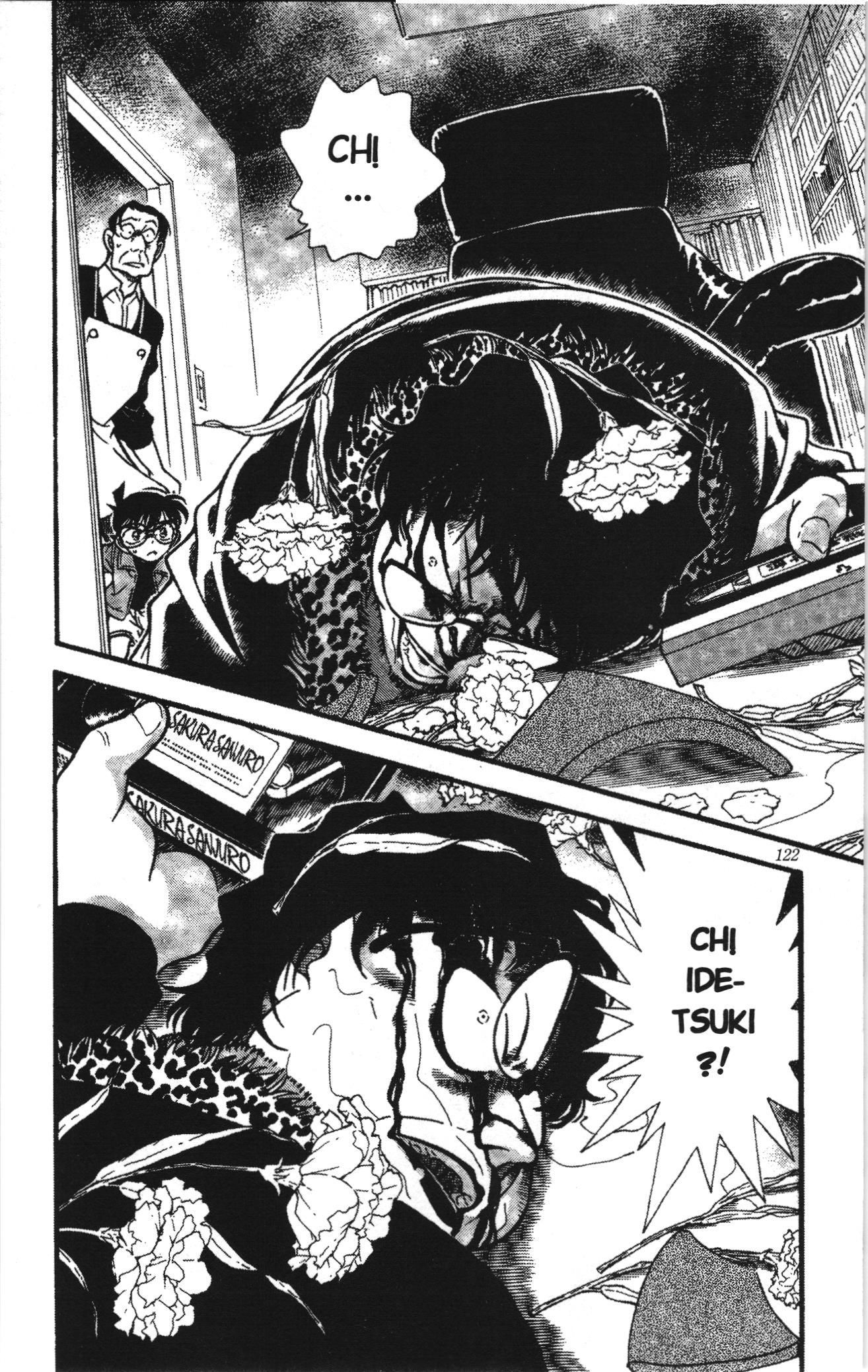 Thám tử lừng danh Conan Loạt truyện tranh: Chapter 345