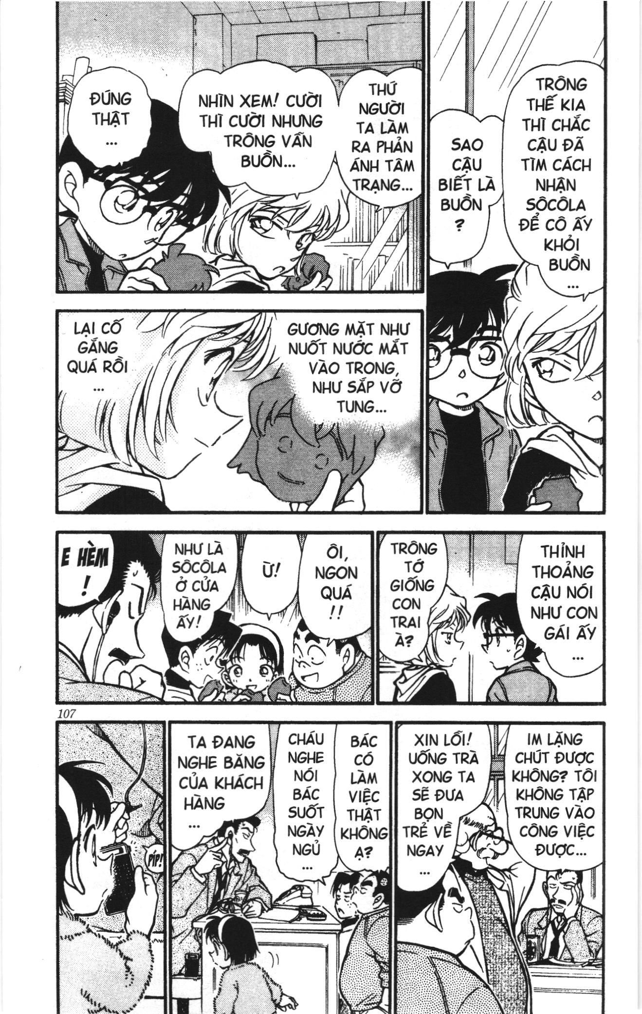 Thám tử lừng danh Conan Loạt truyện tranh: Chapter 345