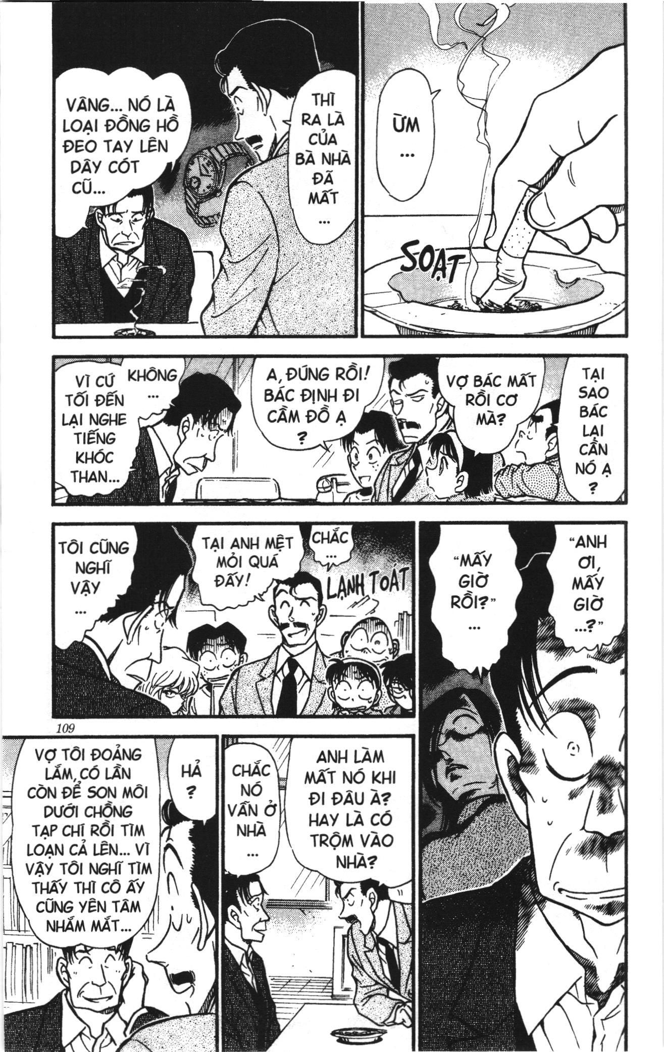 Thám tử lừng danh Conan Loạt truyện tranh: Chapter 345