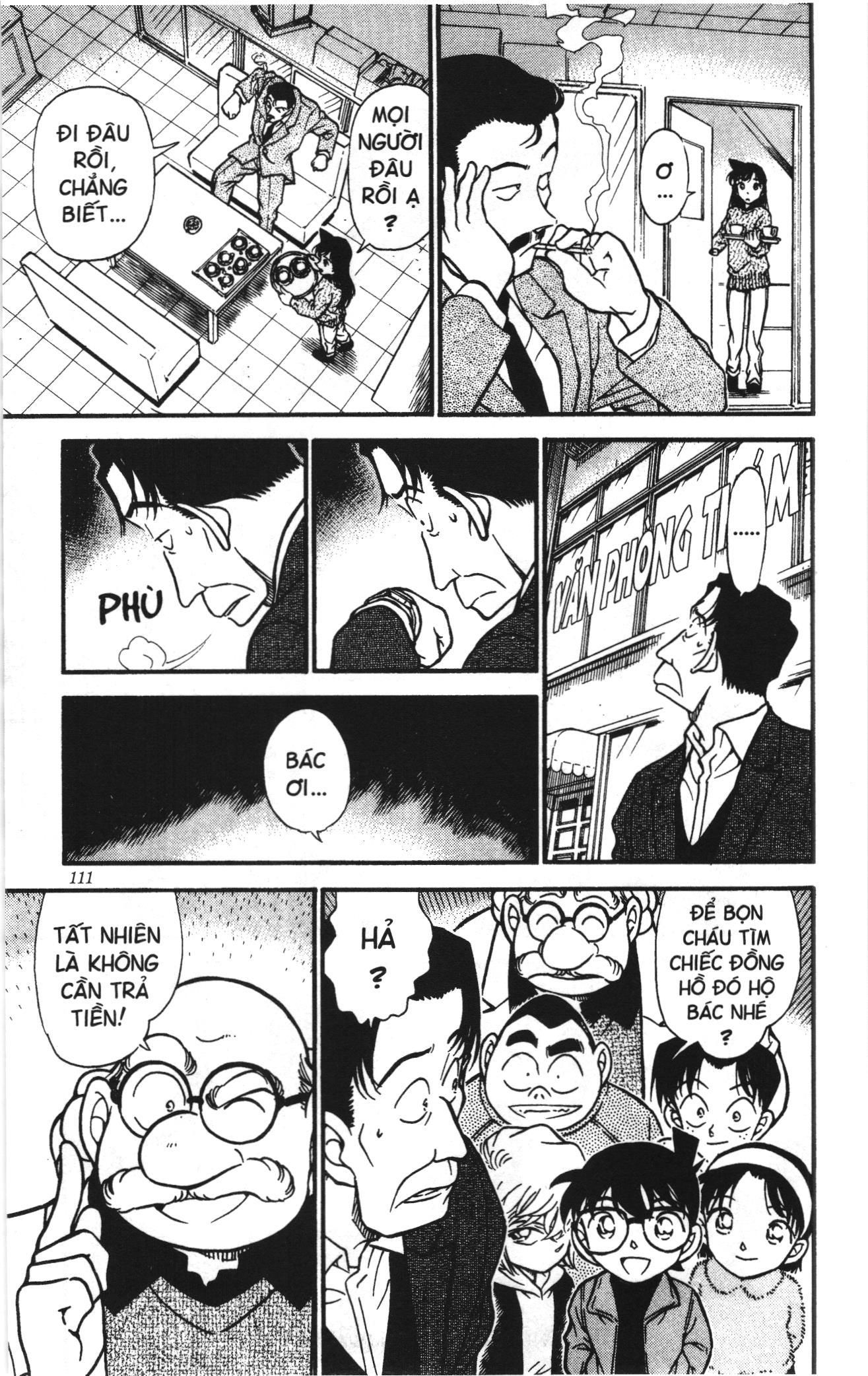 Thám tử lừng danh Conan Loạt truyện tranh: Chapter 345