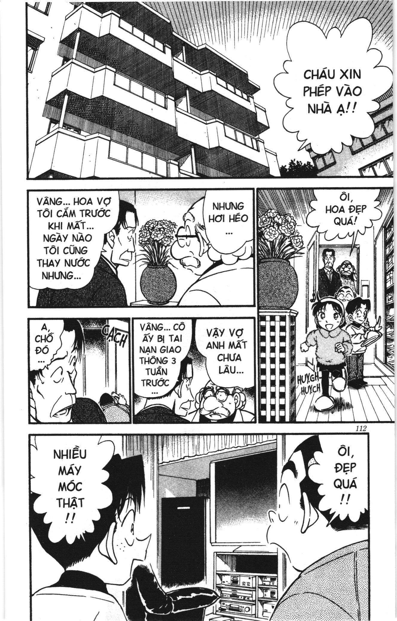 Thám tử lừng danh Conan Loạt truyện tranh: Chapter 345