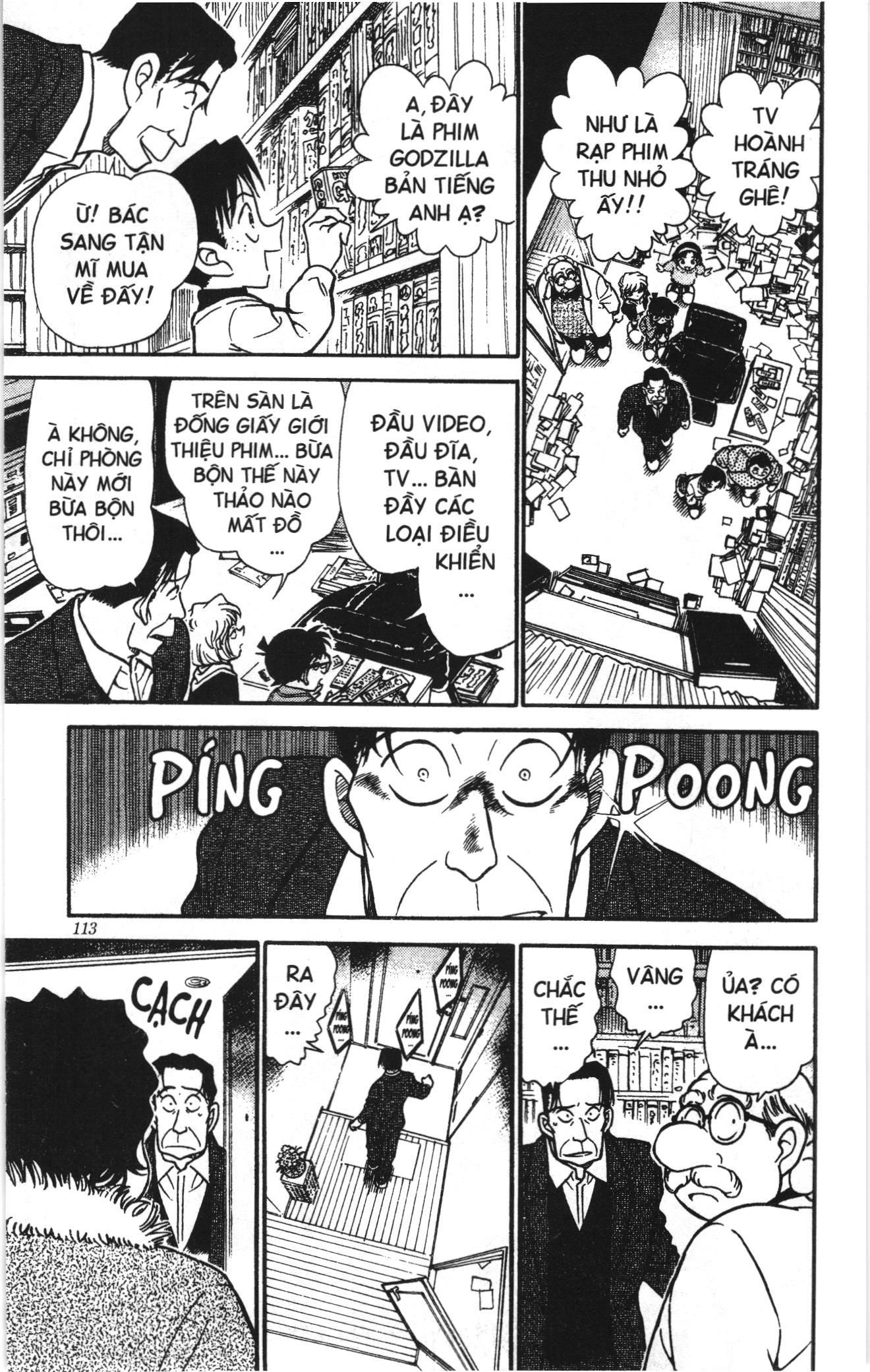 Thám tử lừng danh Conan Loạt truyện tranh: Chapter 345