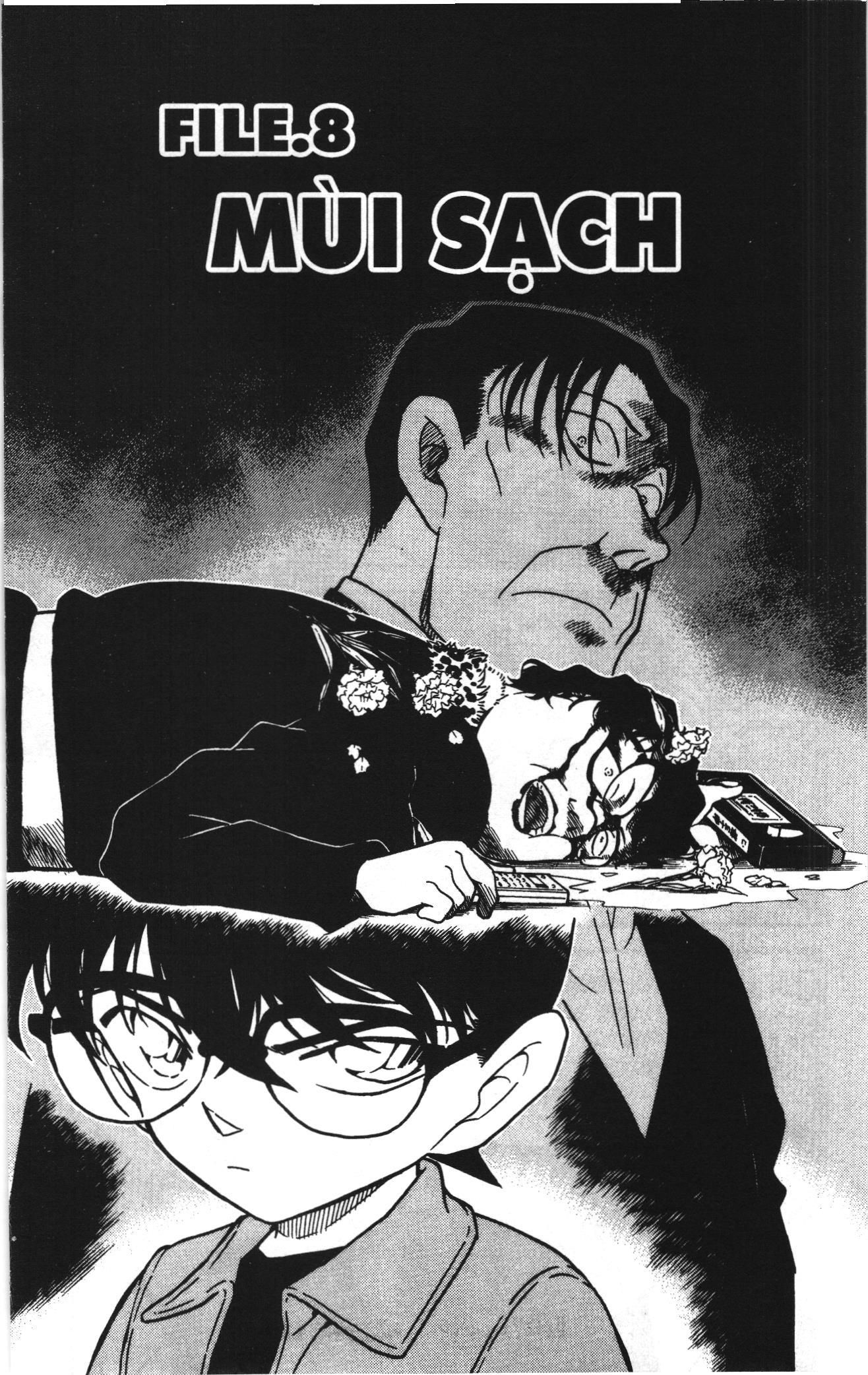 Thám tử lừng danh Conan Loạt truyện tranh: Chapter 346