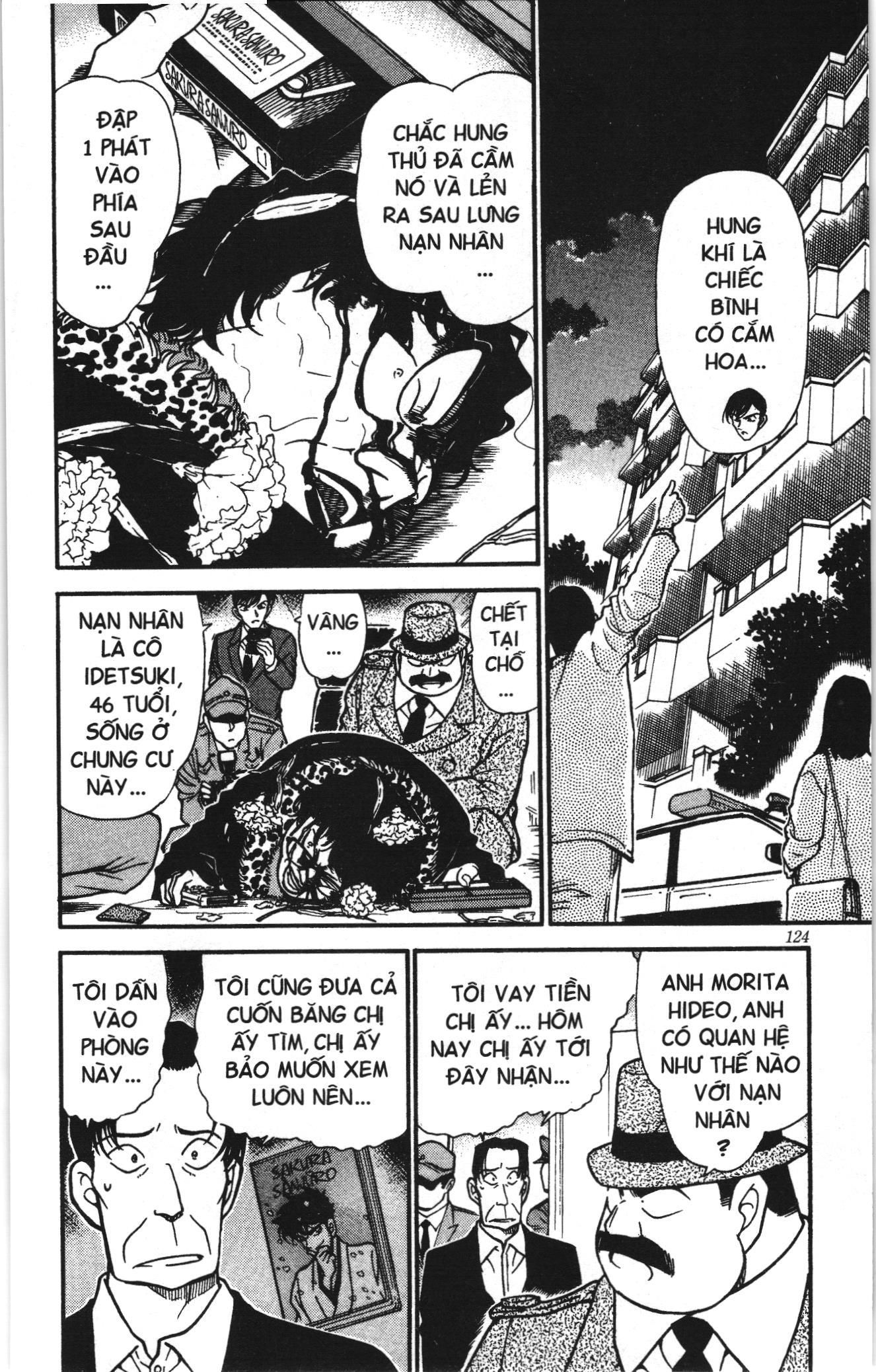 Thám tử lừng danh Conan Loạt truyện tranh: Chapter 346