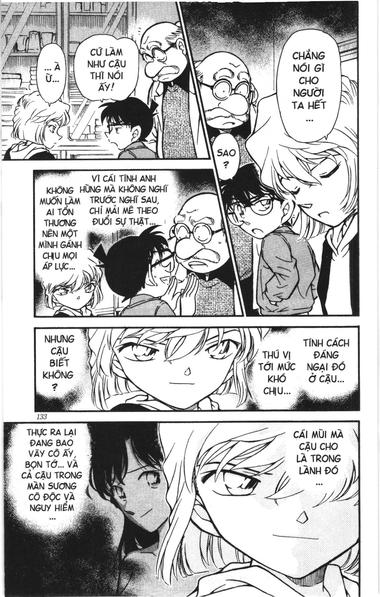 Thám tử lừng danh Conan Loạt truyện tranh: Chapter 346