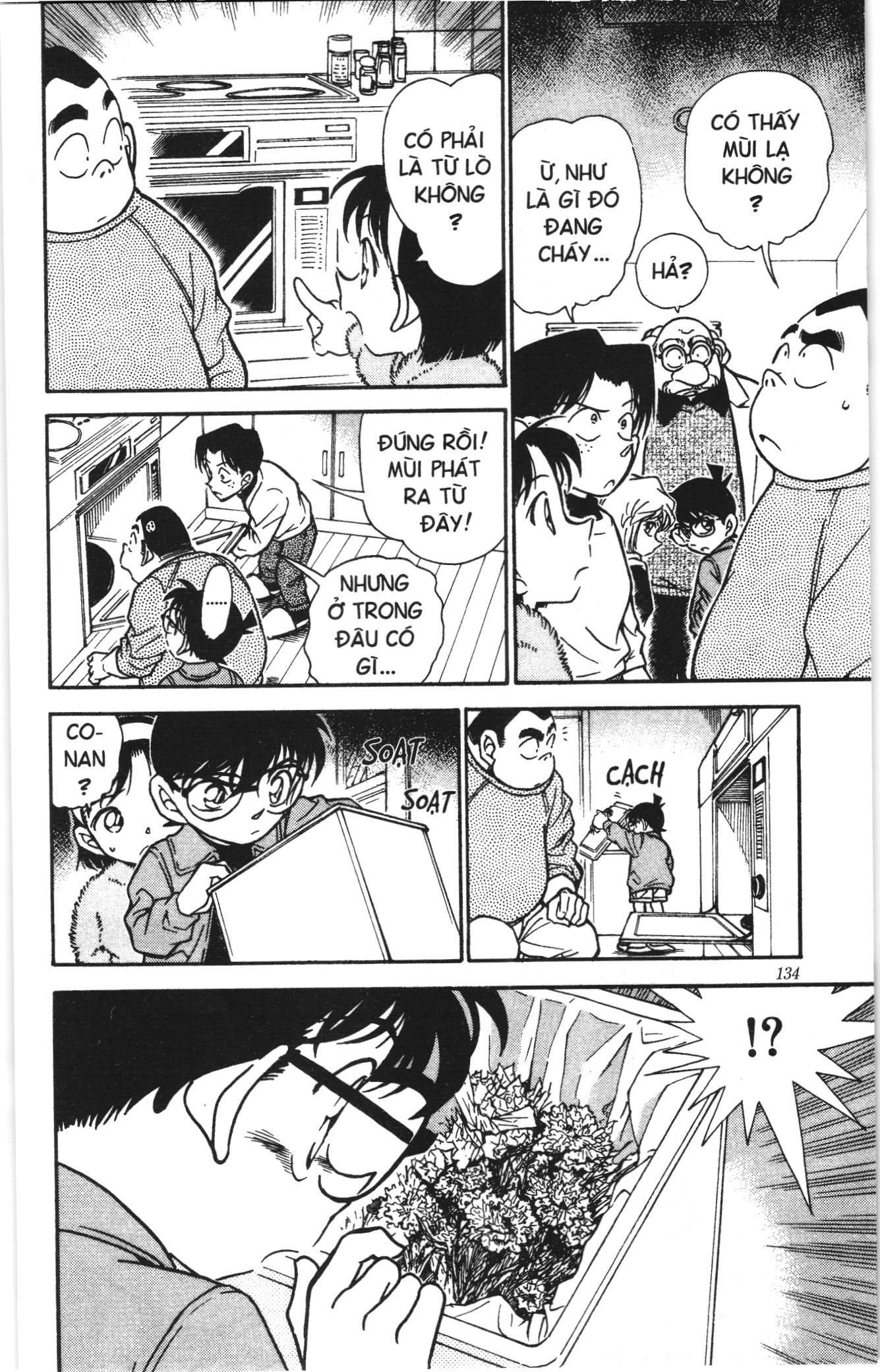 Thám tử lừng danh Conan Loạt truyện tranh: Chapter 346
