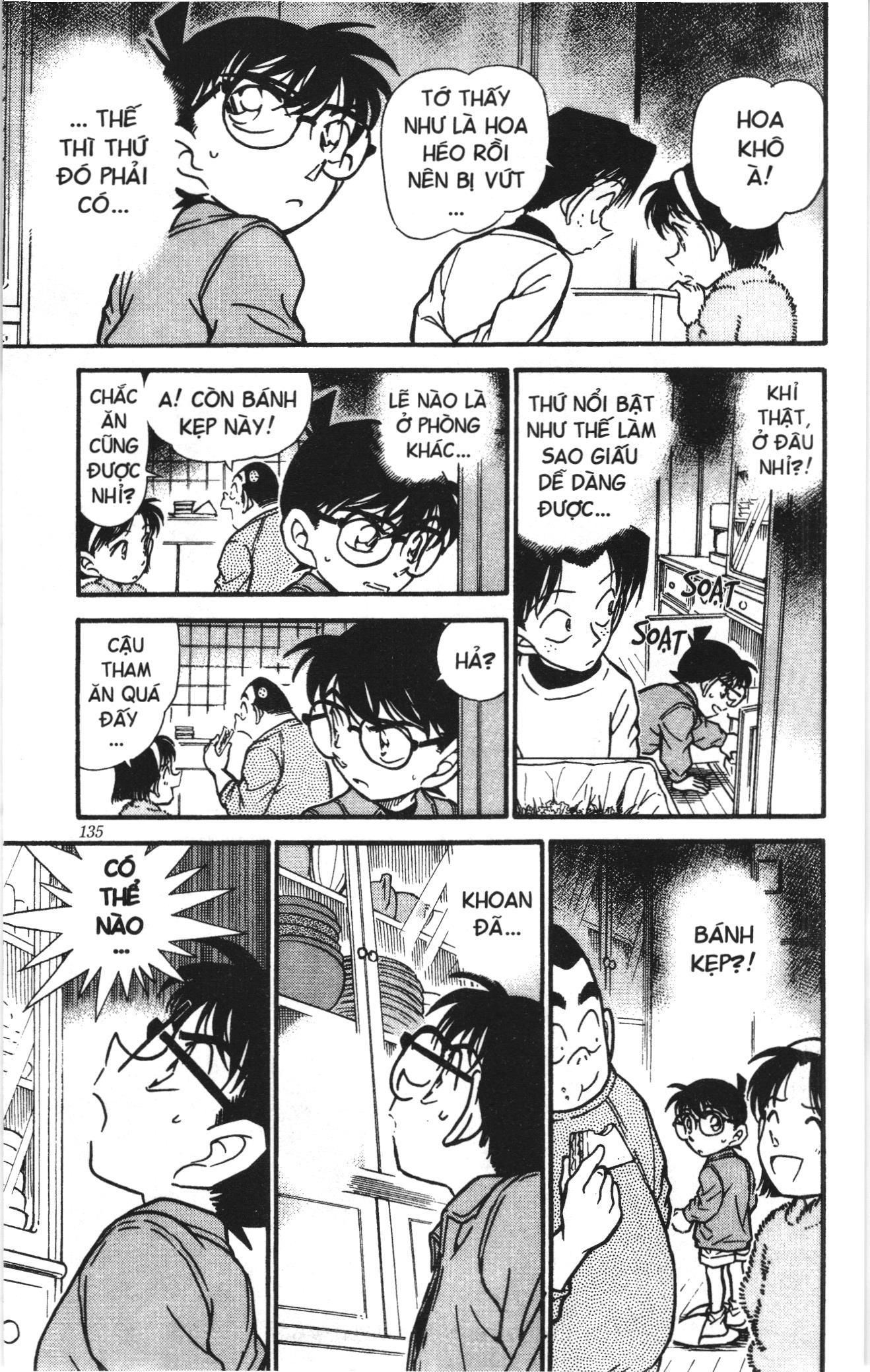 Thám tử lừng danh Conan Loạt truyện tranh: Chapter 346