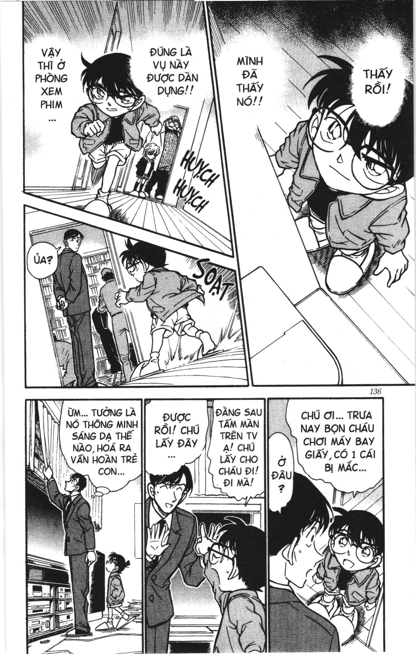 Thám tử lừng danh Conan Loạt truyện tranh: Chapter 346