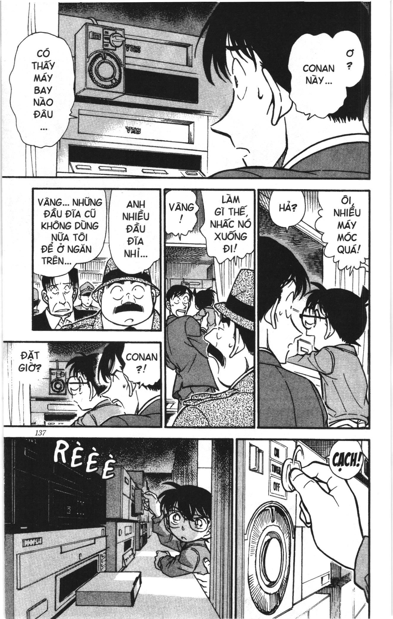 Thám tử lừng danh Conan Loạt truyện tranh: Chapter 346
