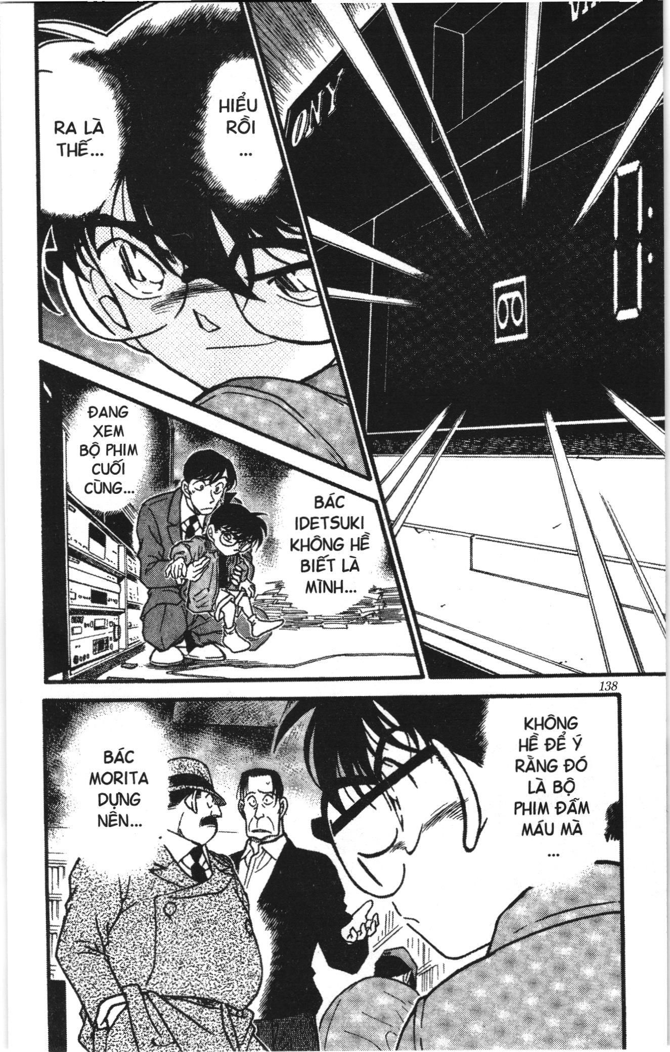 Thám tử lừng danh Conan Loạt truyện tranh: Chapter 346