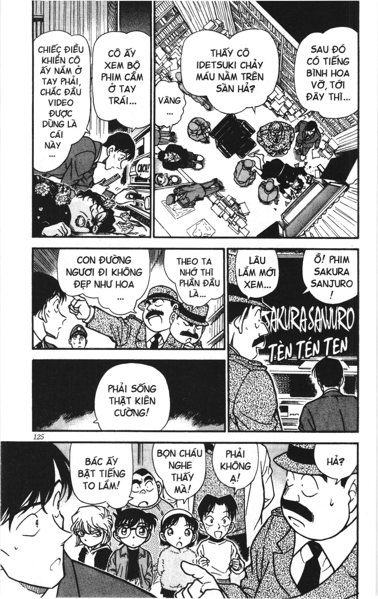 Thám tử lừng danh Conan Loạt truyện tranh: Chapter 346