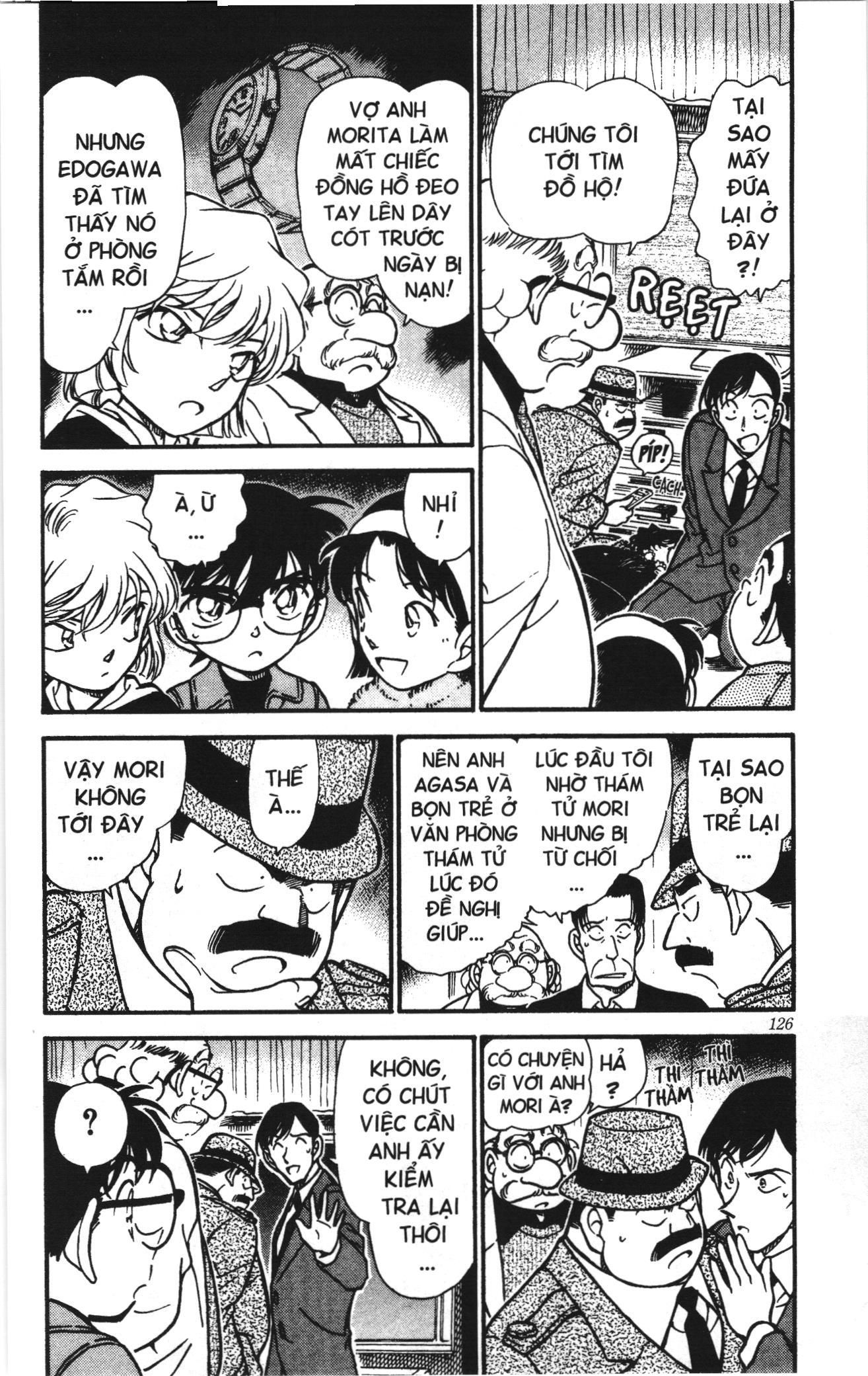 Thám tử lừng danh Conan Loạt truyện tranh: Chapter 346