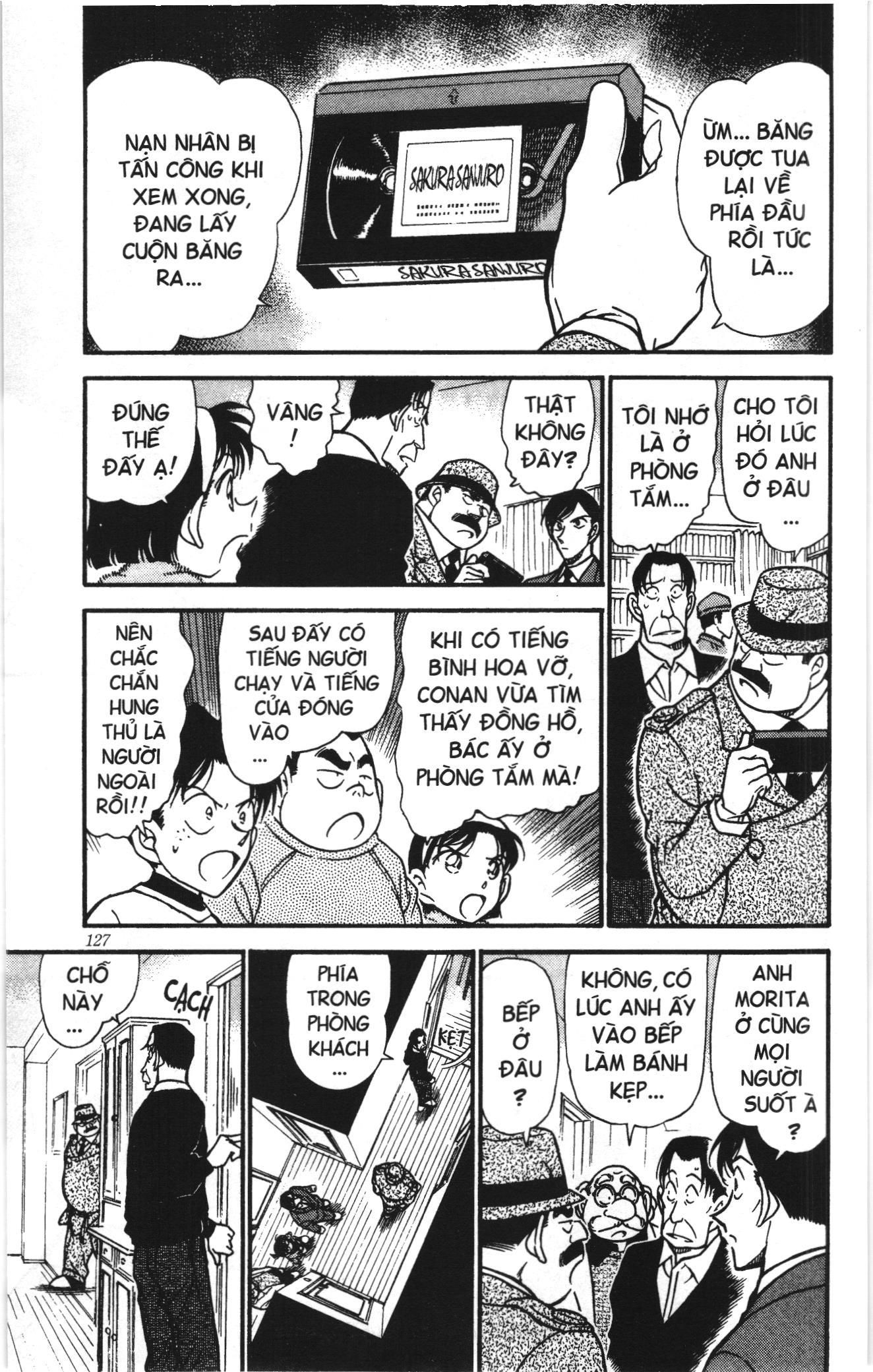 Thám tử lừng danh Conan Loạt truyện tranh: Chapter 346
