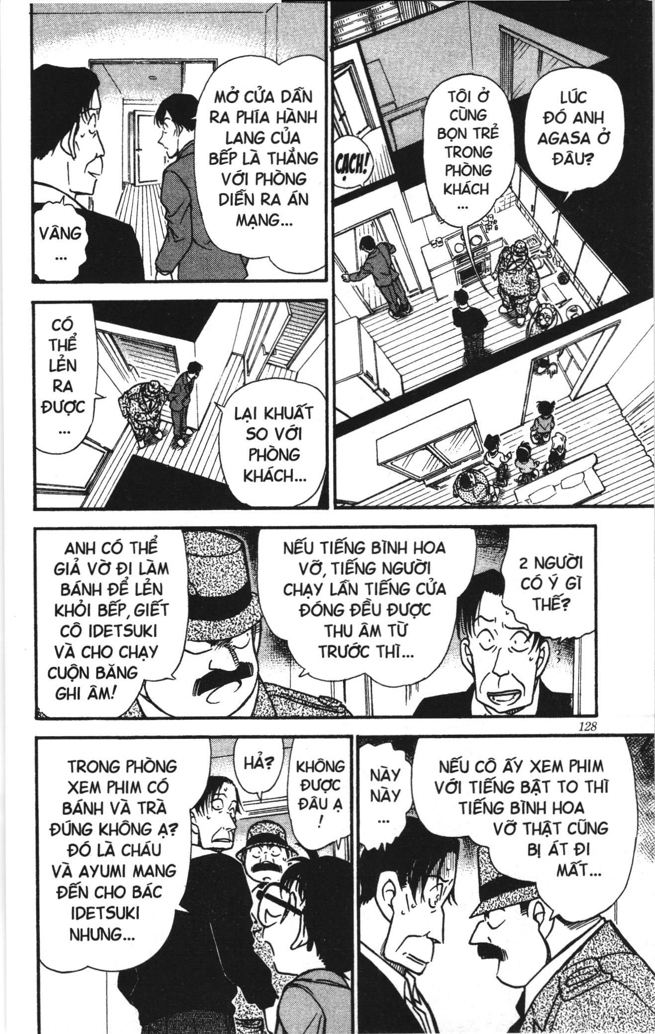 Thám tử lừng danh Conan Loạt truyện tranh: Chapter 346