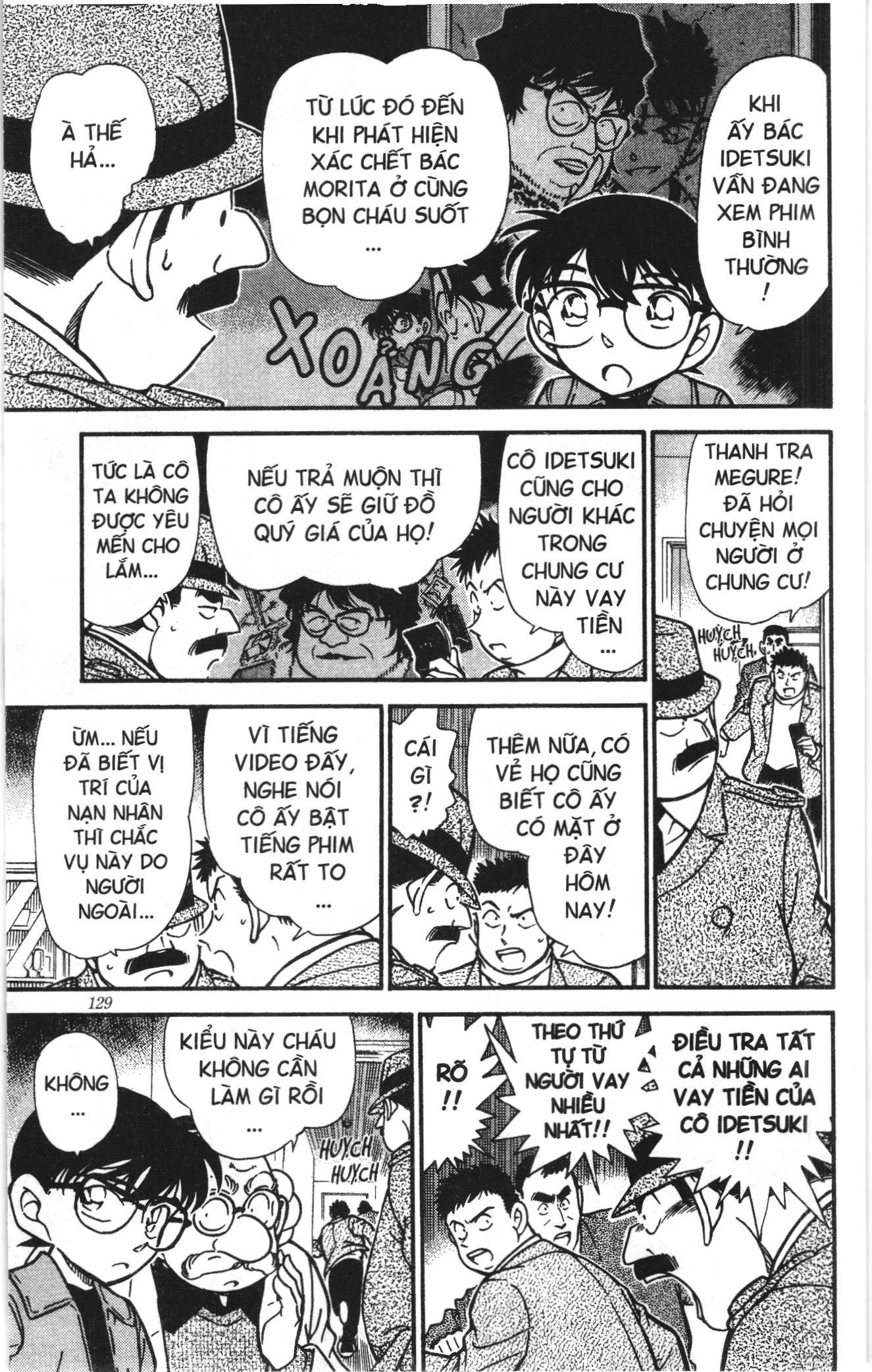 Thám tử lừng danh Conan Loạt truyện tranh: Chapter 346
