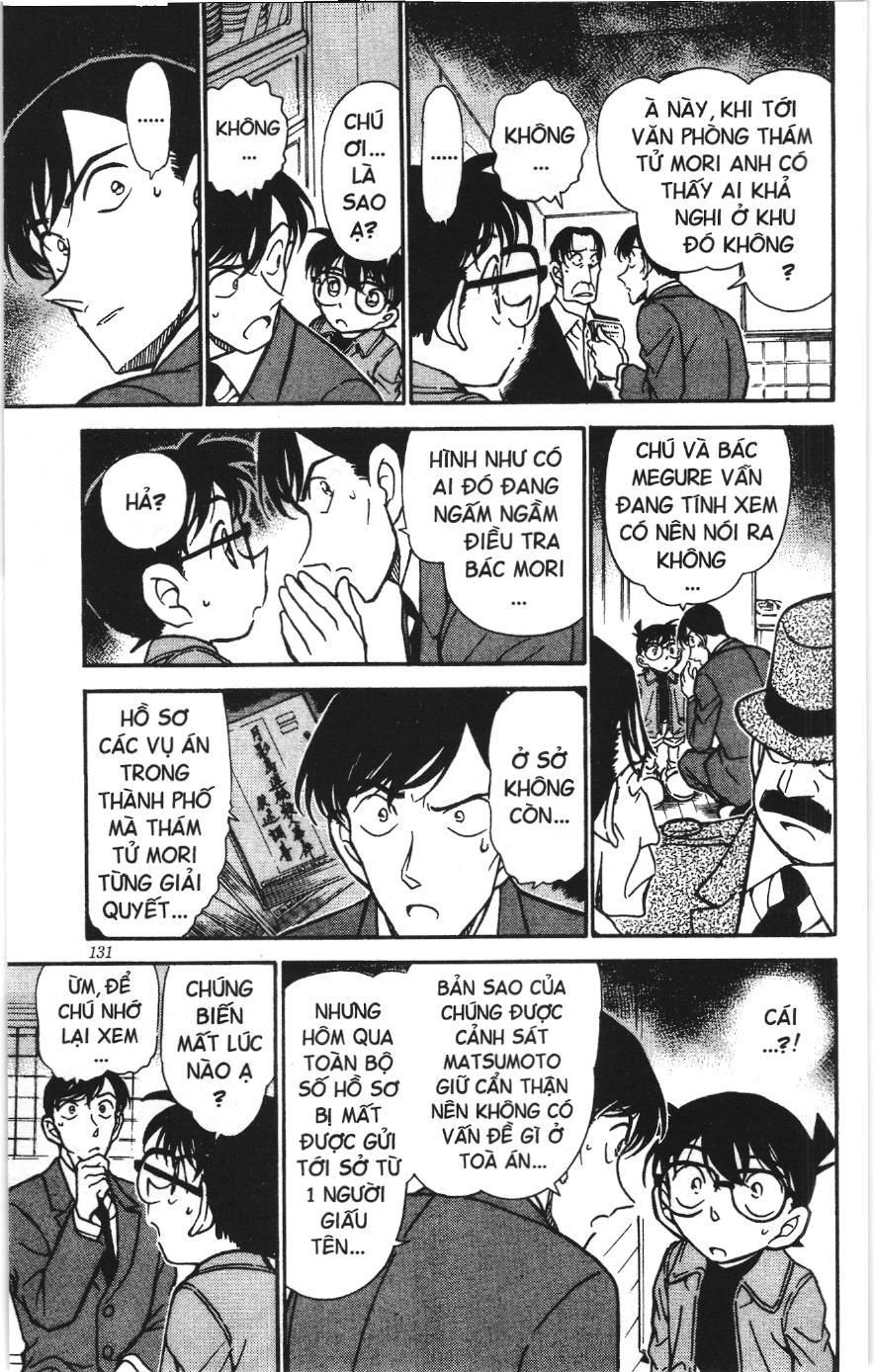 Thám tử lừng danh Conan Loạt truyện tranh: Chapter 346