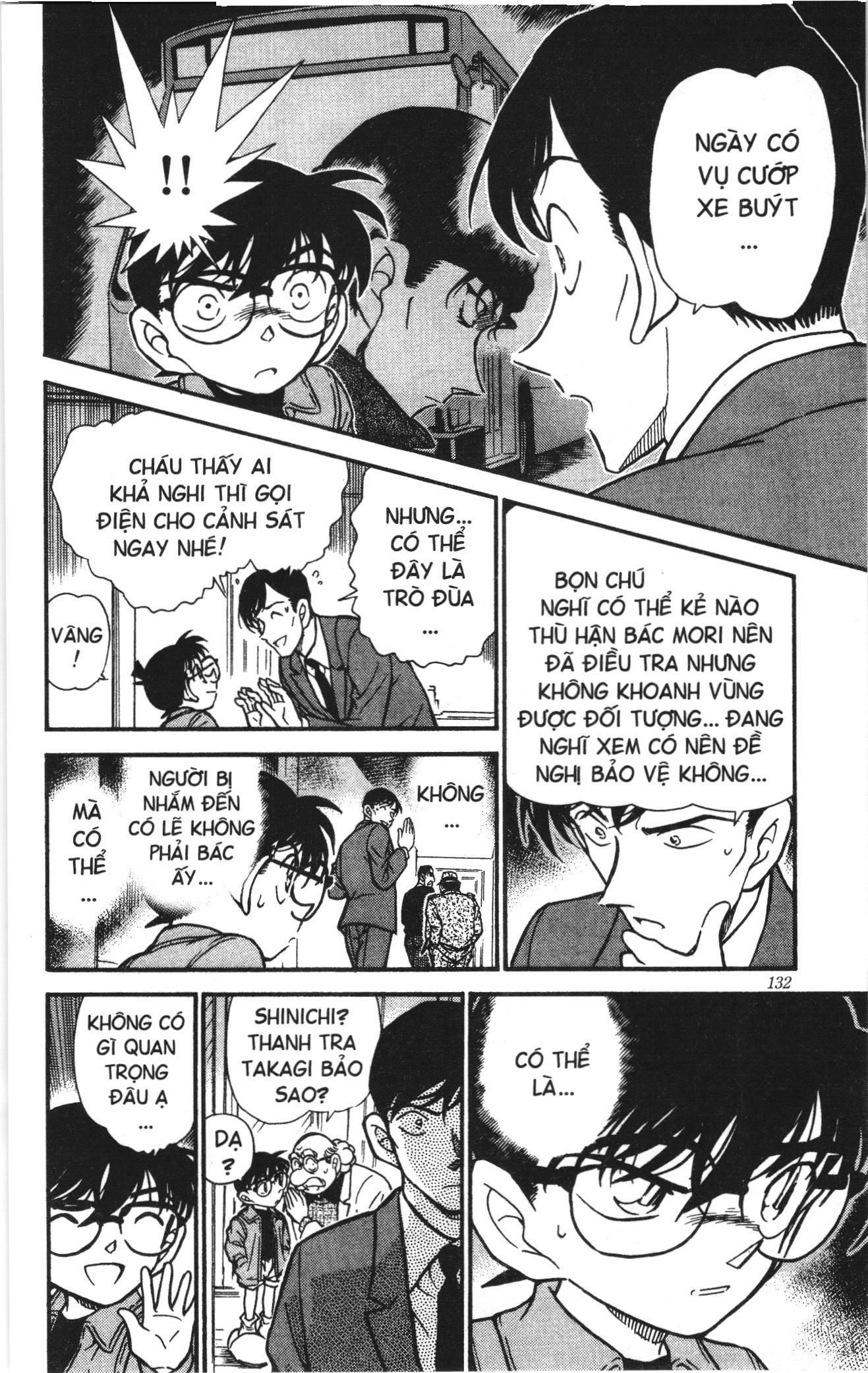 Thám tử lừng danh Conan Loạt truyện tranh: Chapter 346