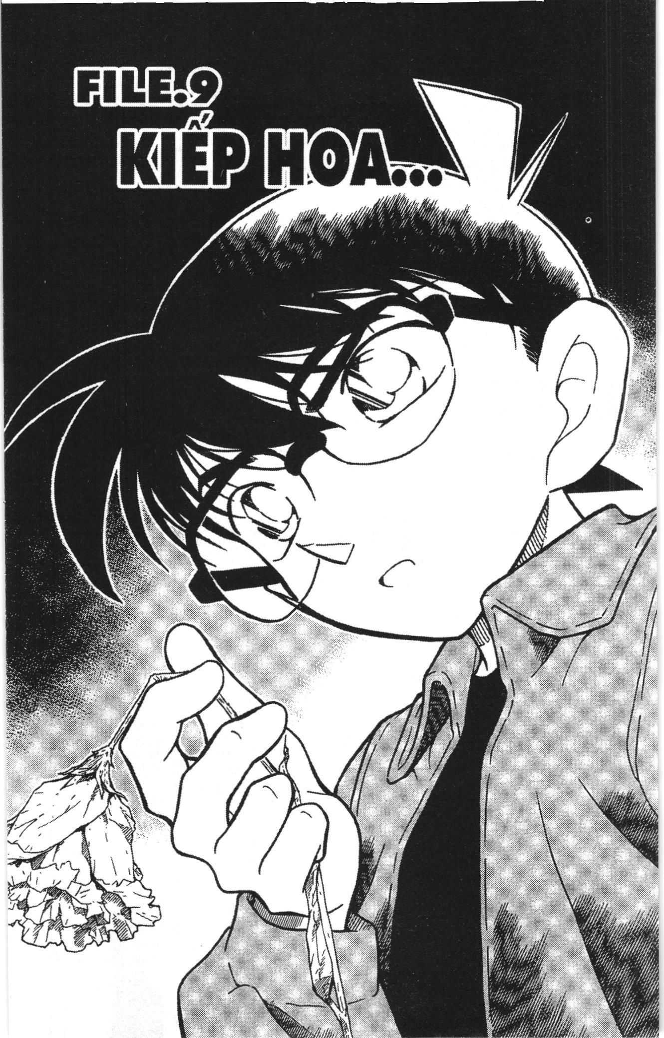 Thám tử lừng danh Conan Loạt truyện tranh: Chapter 347