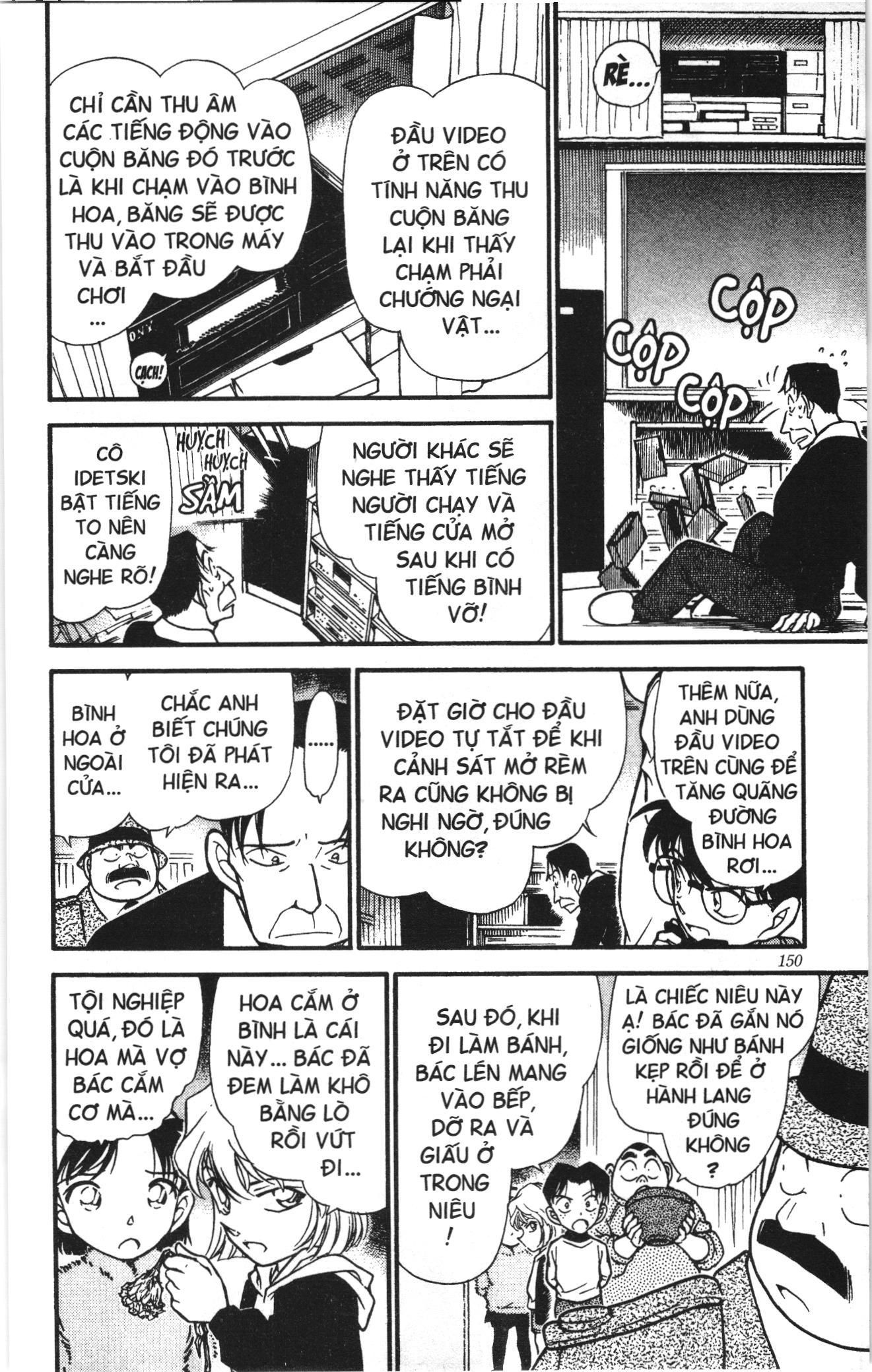 Thám tử lừng danh Conan Loạt truyện tranh: Chapter 347