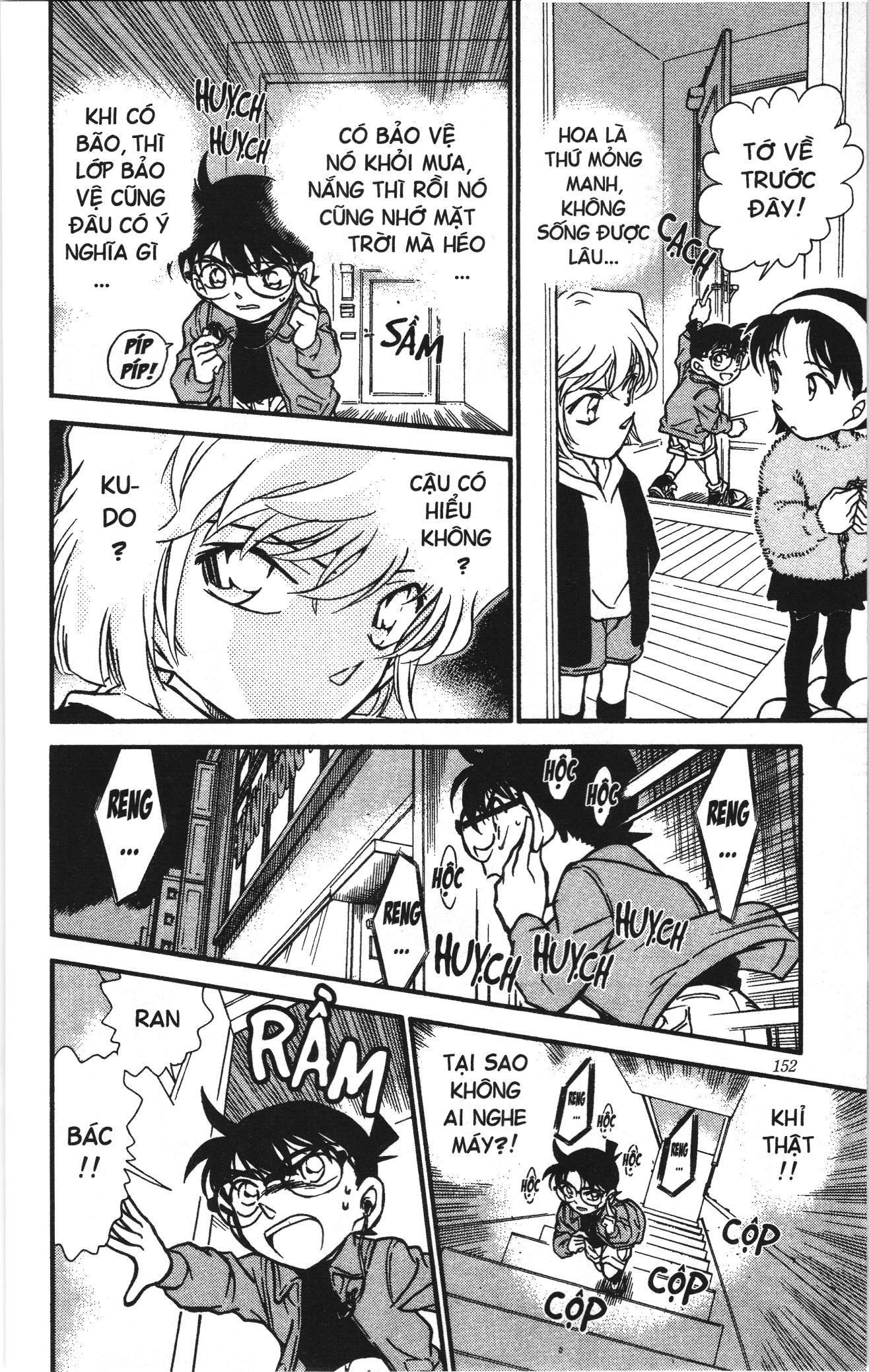 Thám tử lừng danh Conan Loạt truyện tranh: Chapter 347