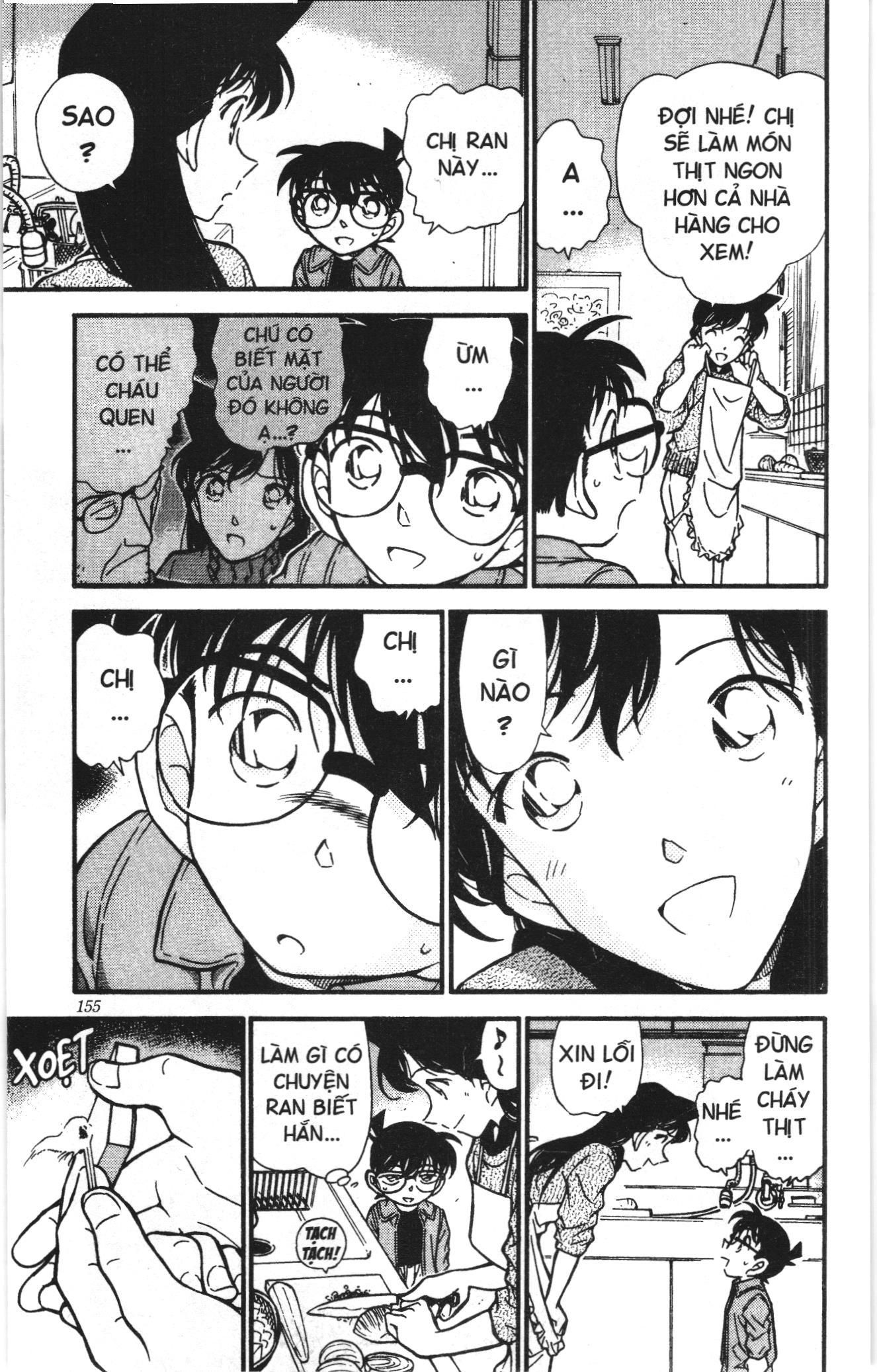 Thám tử lừng danh Conan Loạt truyện tranh: Chapter 347