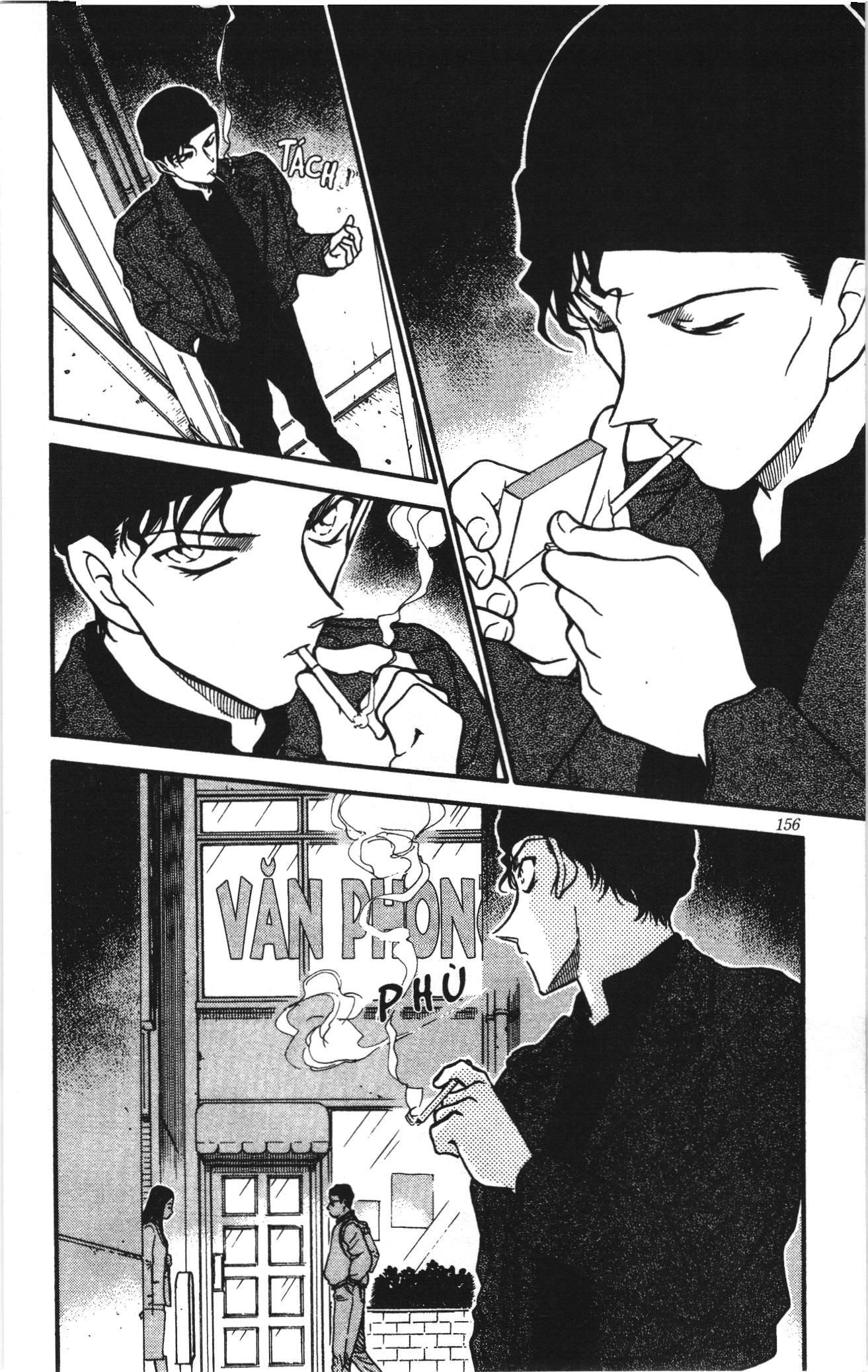 Thám tử lừng danh Conan Loạt truyện tranh: Chapter 347