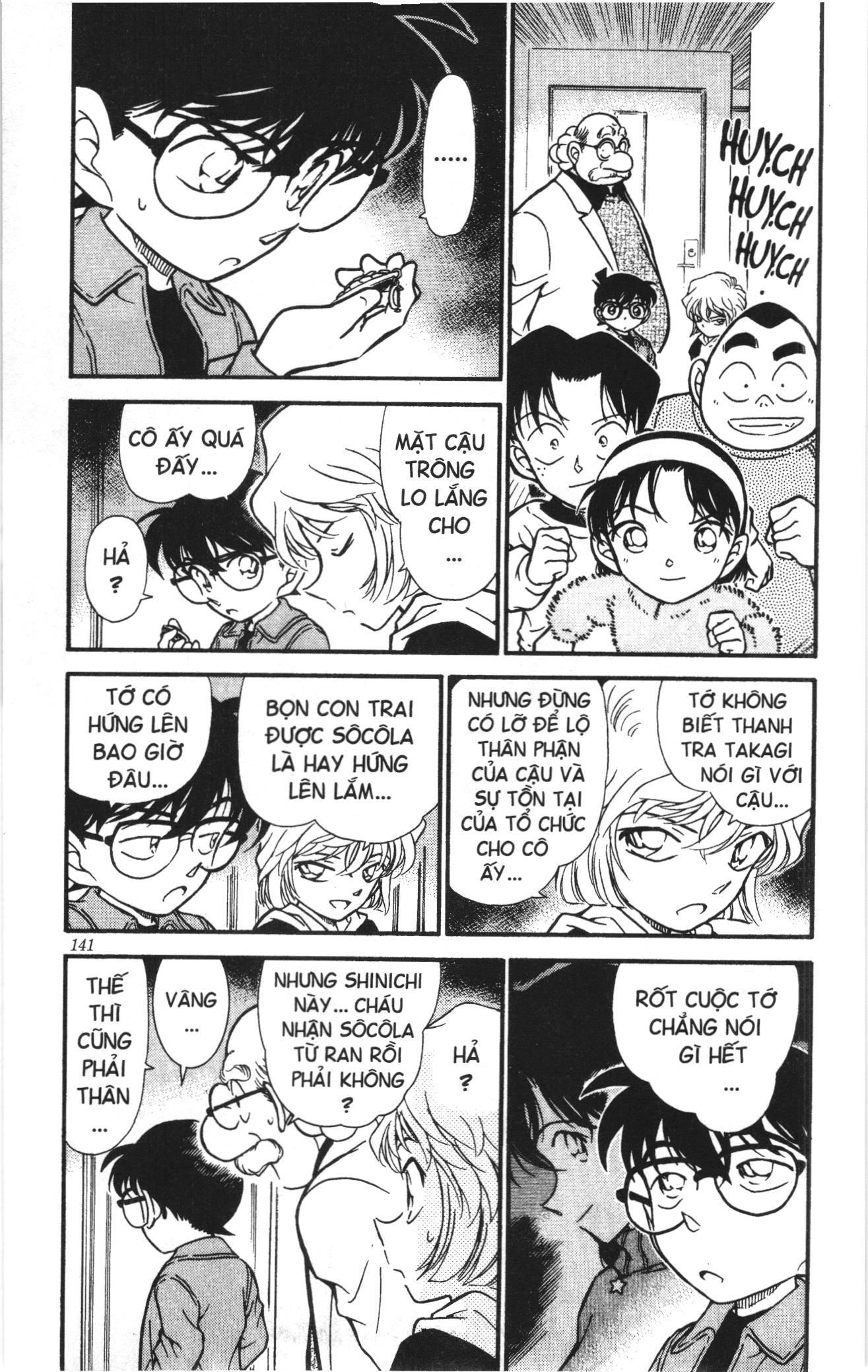 Thám tử lừng danh Conan Loạt truyện tranh: Chapter 347