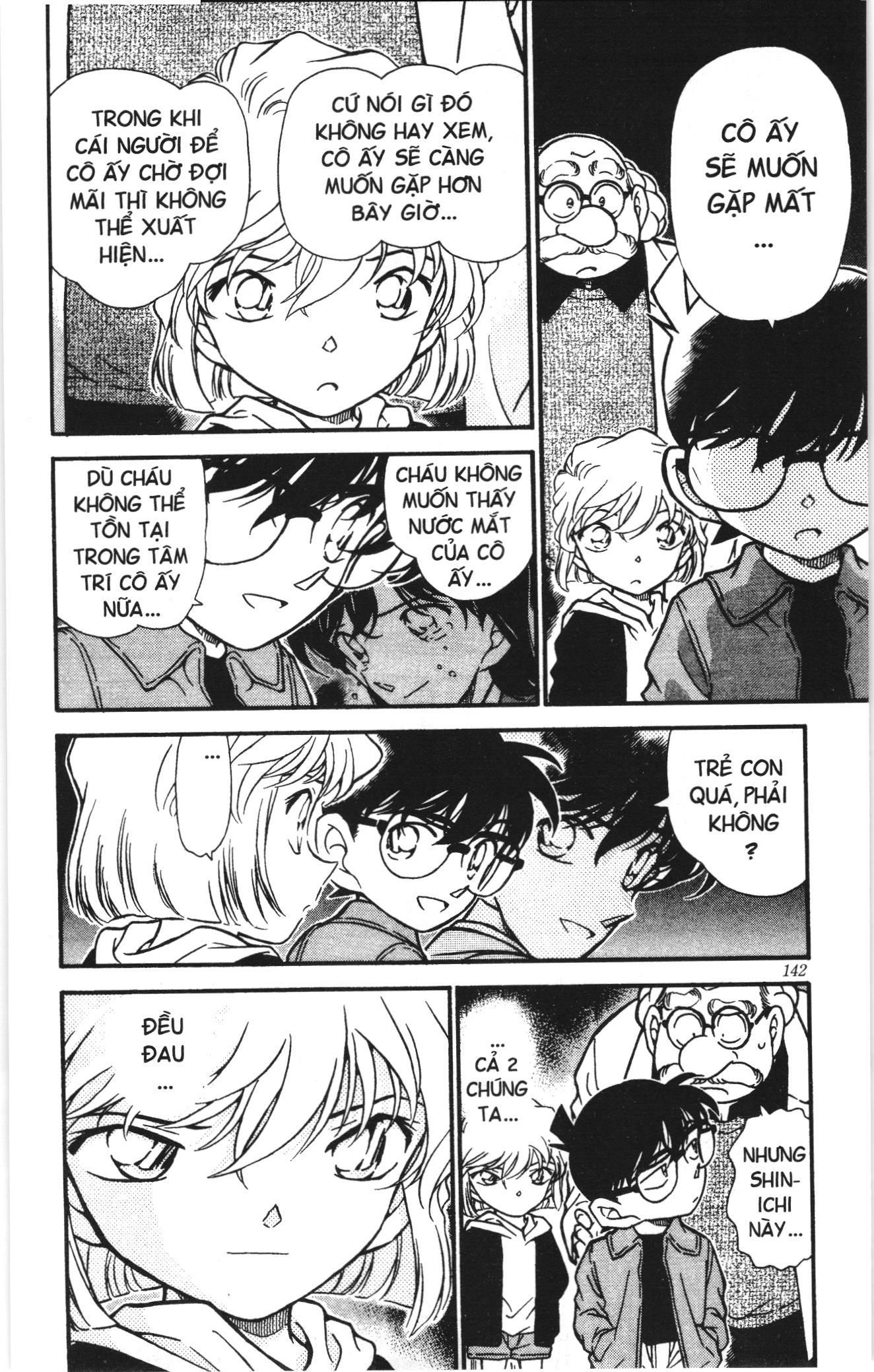 Thám tử lừng danh Conan Loạt truyện tranh: Chapter 347