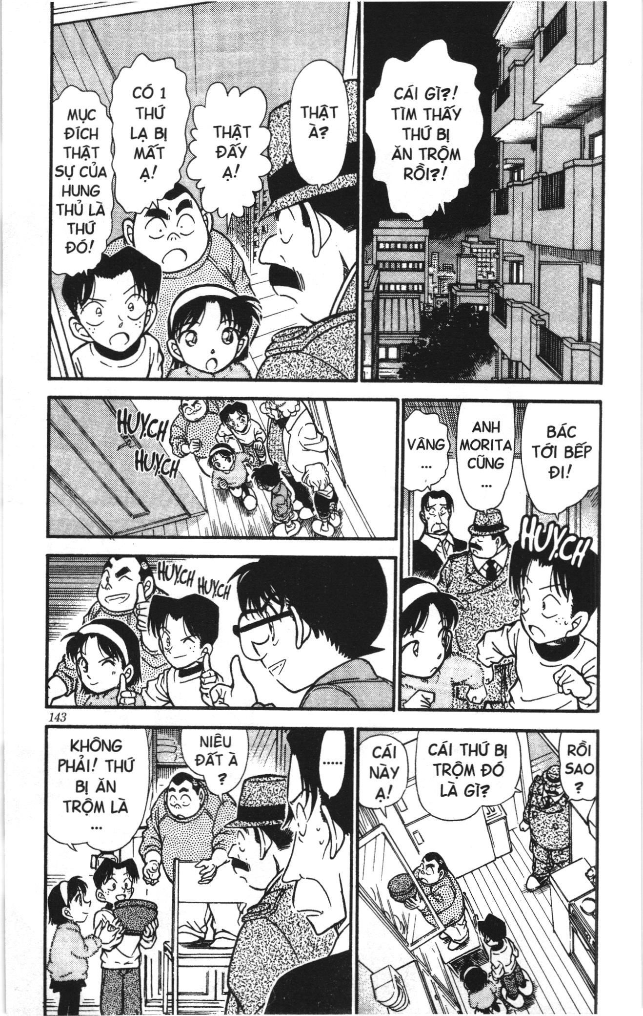 Thám tử lừng danh Conan Loạt truyện tranh: Chapter 347