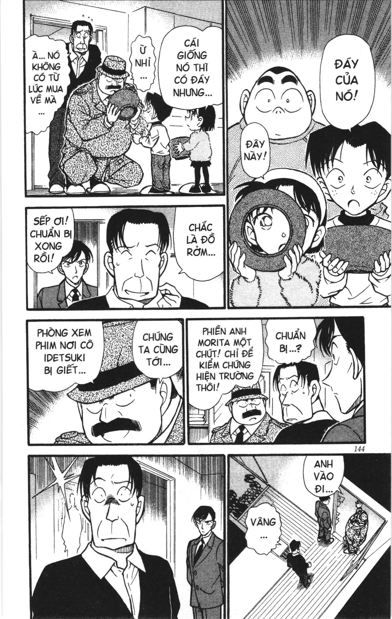 Thám tử lừng danh Conan Loạt truyện tranh: Chapter 347