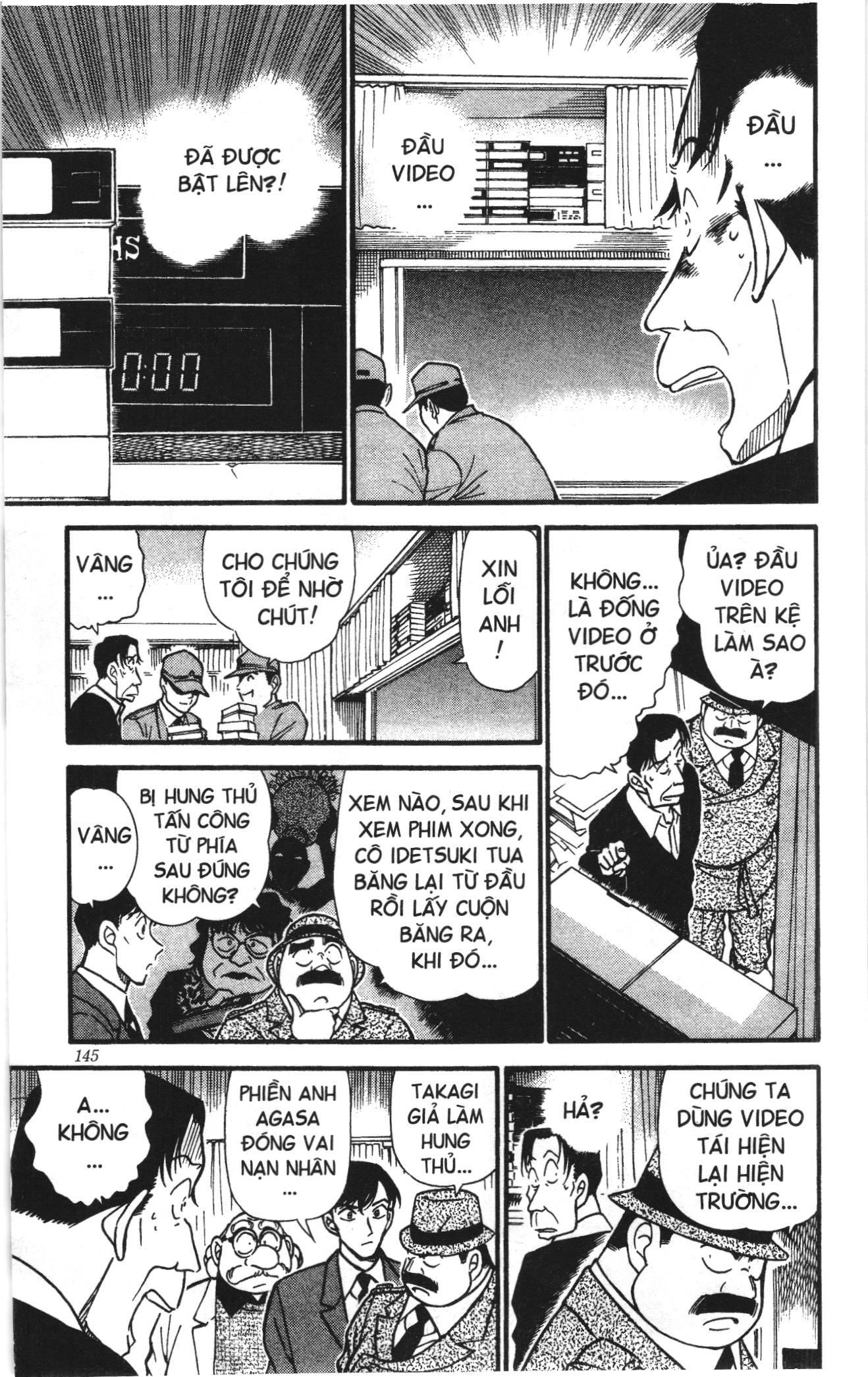 Thám tử lừng danh Conan Loạt truyện tranh: Chapter 347