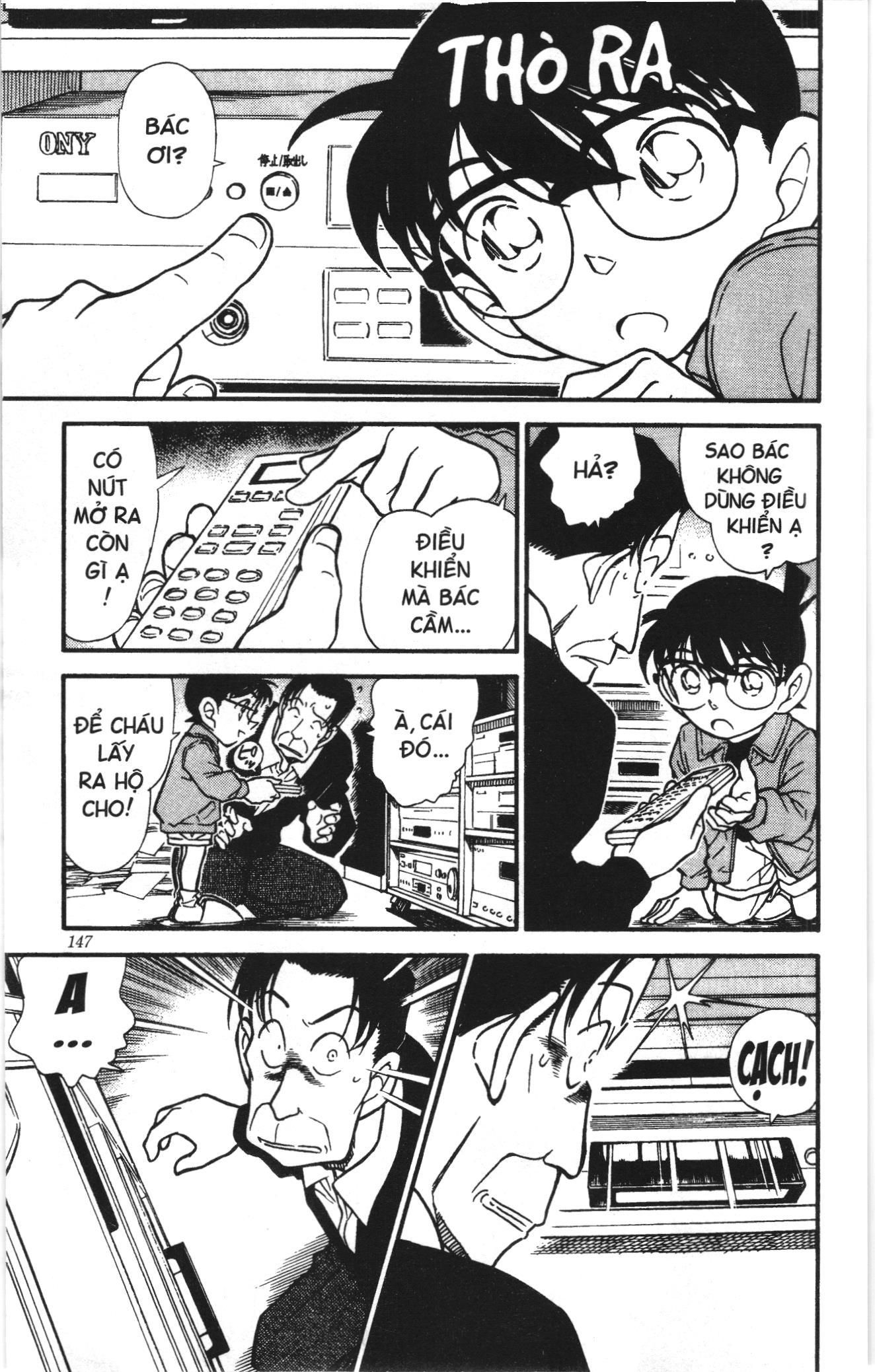 Thám tử lừng danh Conan Loạt truyện tranh: Chapter 347