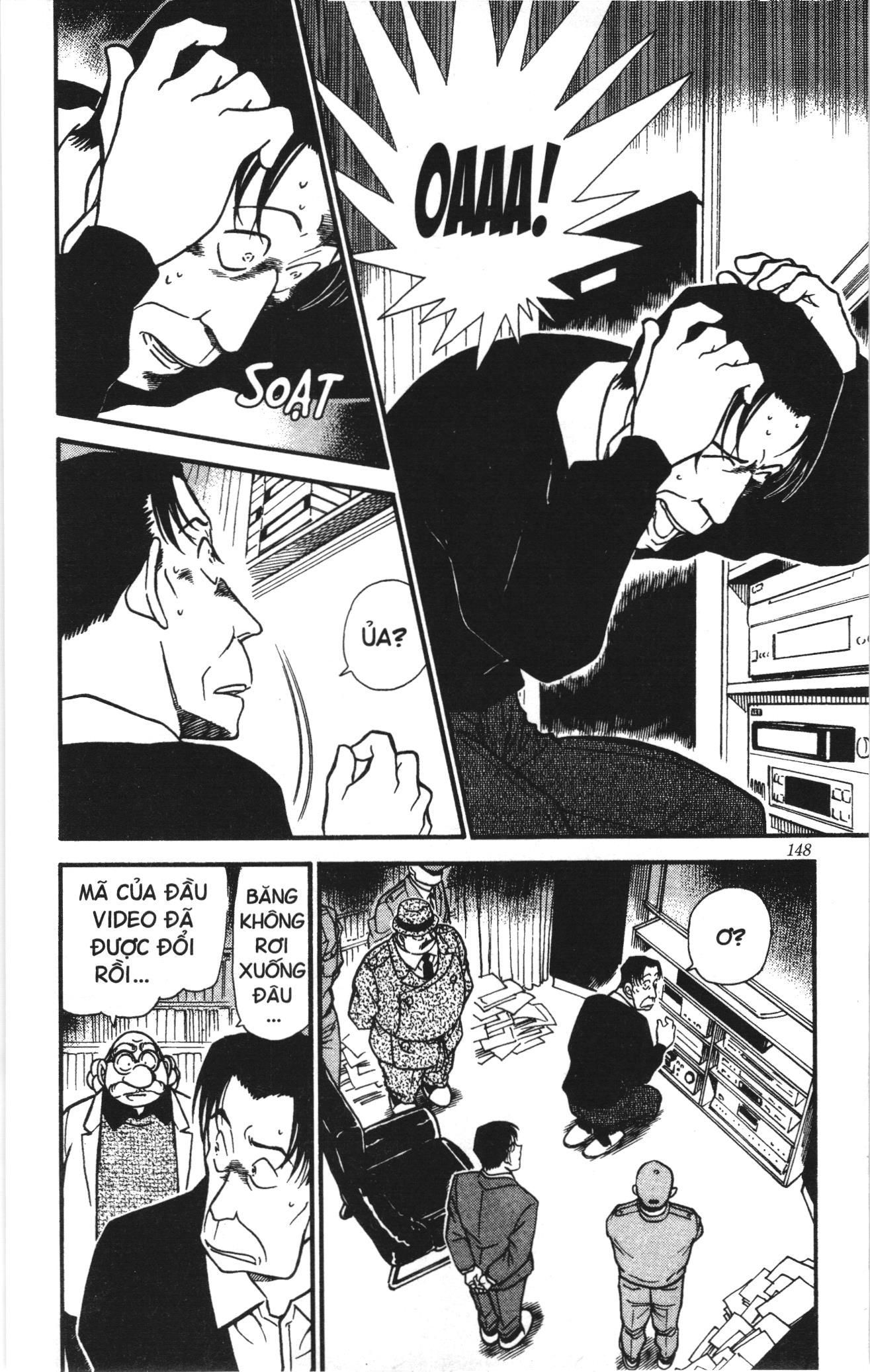 Thám tử lừng danh Conan Loạt truyện tranh: Chapter 347