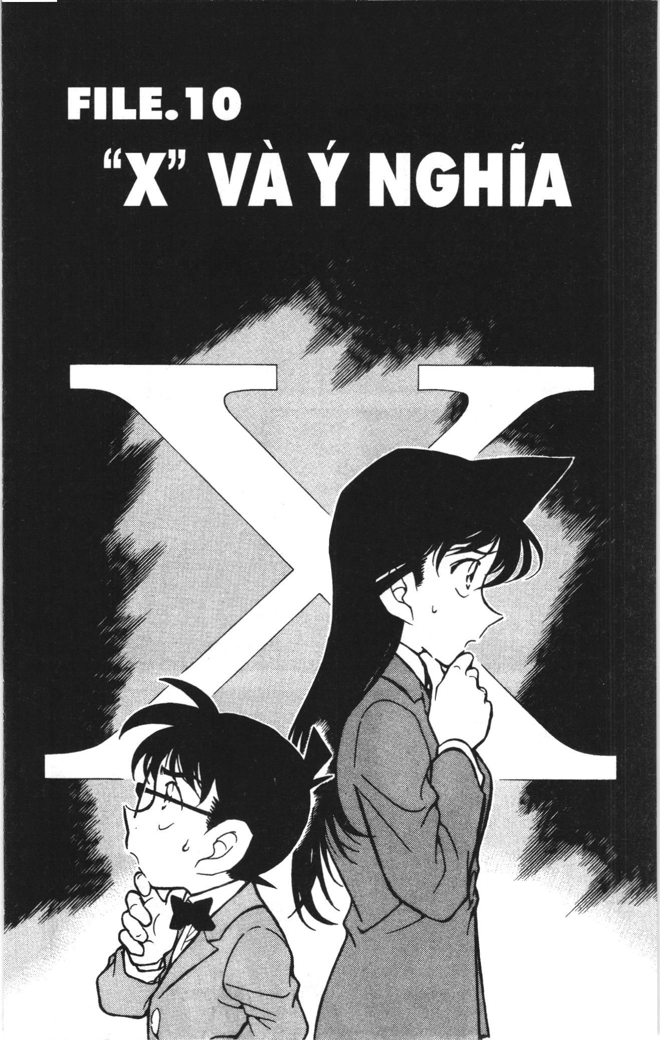 Thám tử lừng danh Conan Loạt truyện tranh: Chapter 348