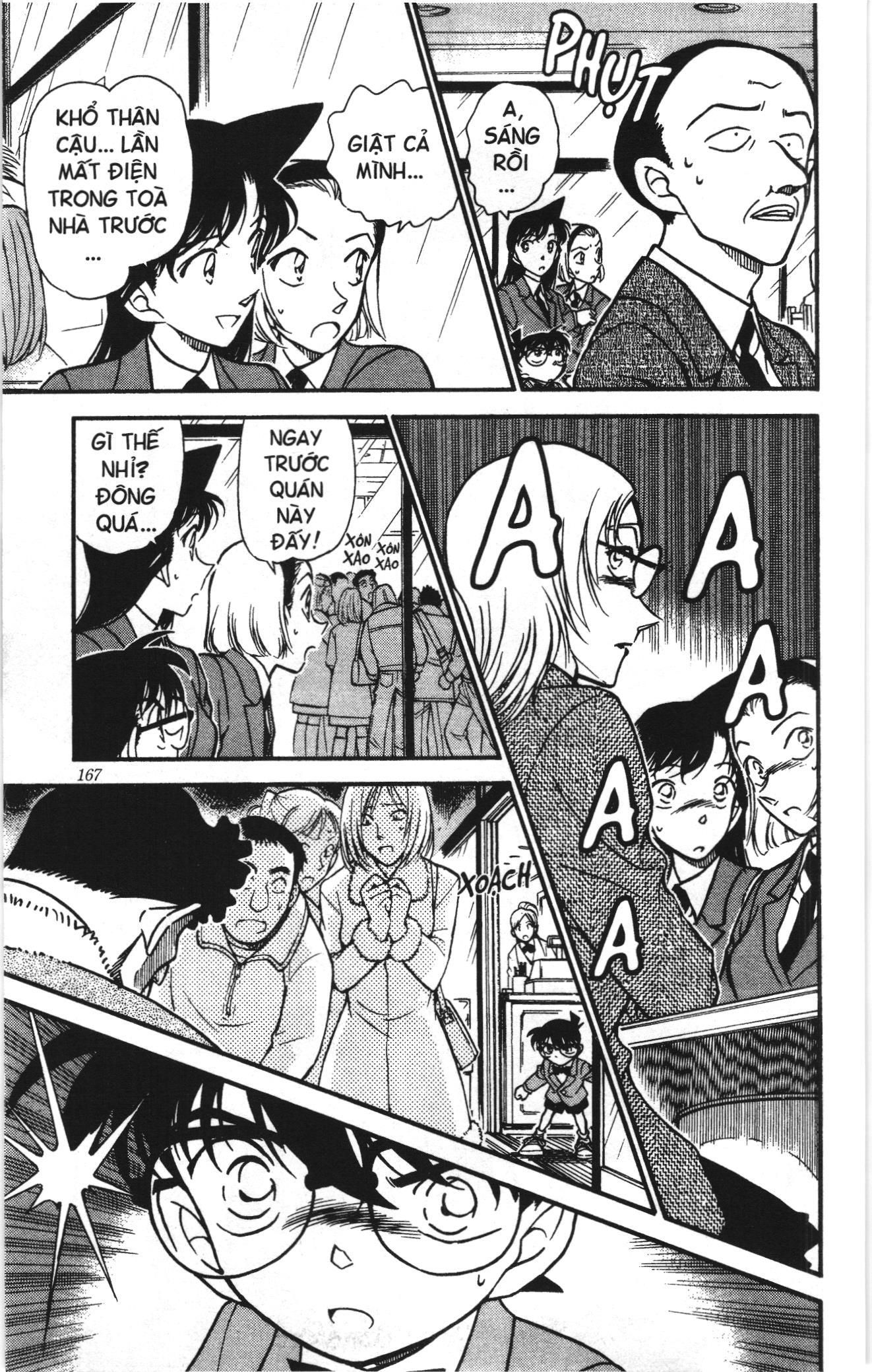 Thám tử lừng danh Conan Loạt truyện tranh: Chapter 348