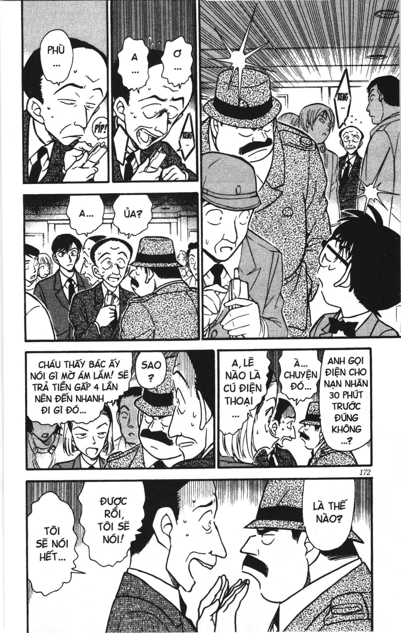 Thám tử lừng danh Conan Loạt truyện tranh: Chapter 348