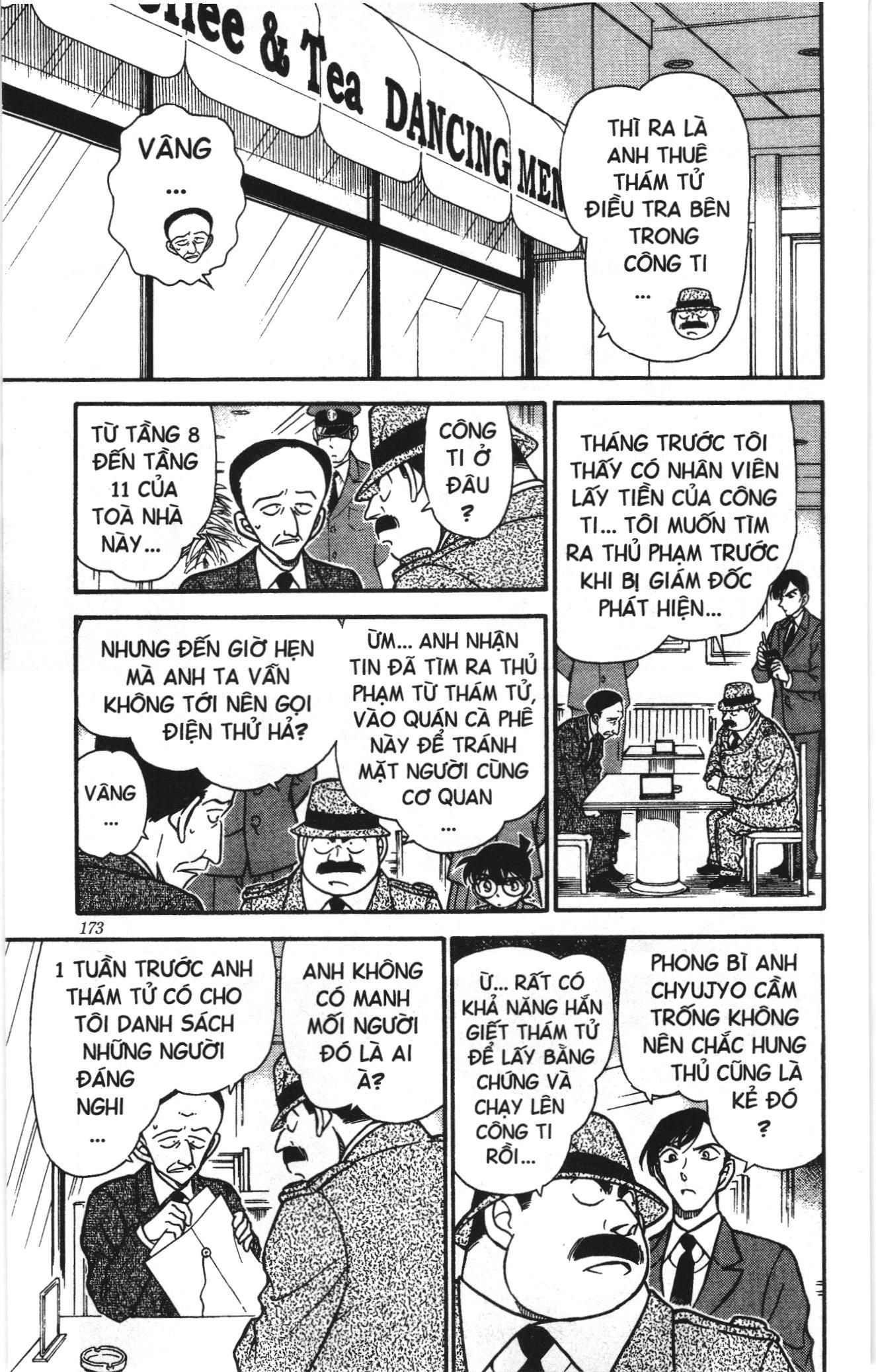 Thám tử lừng danh Conan Loạt truyện tranh: Chapter 348